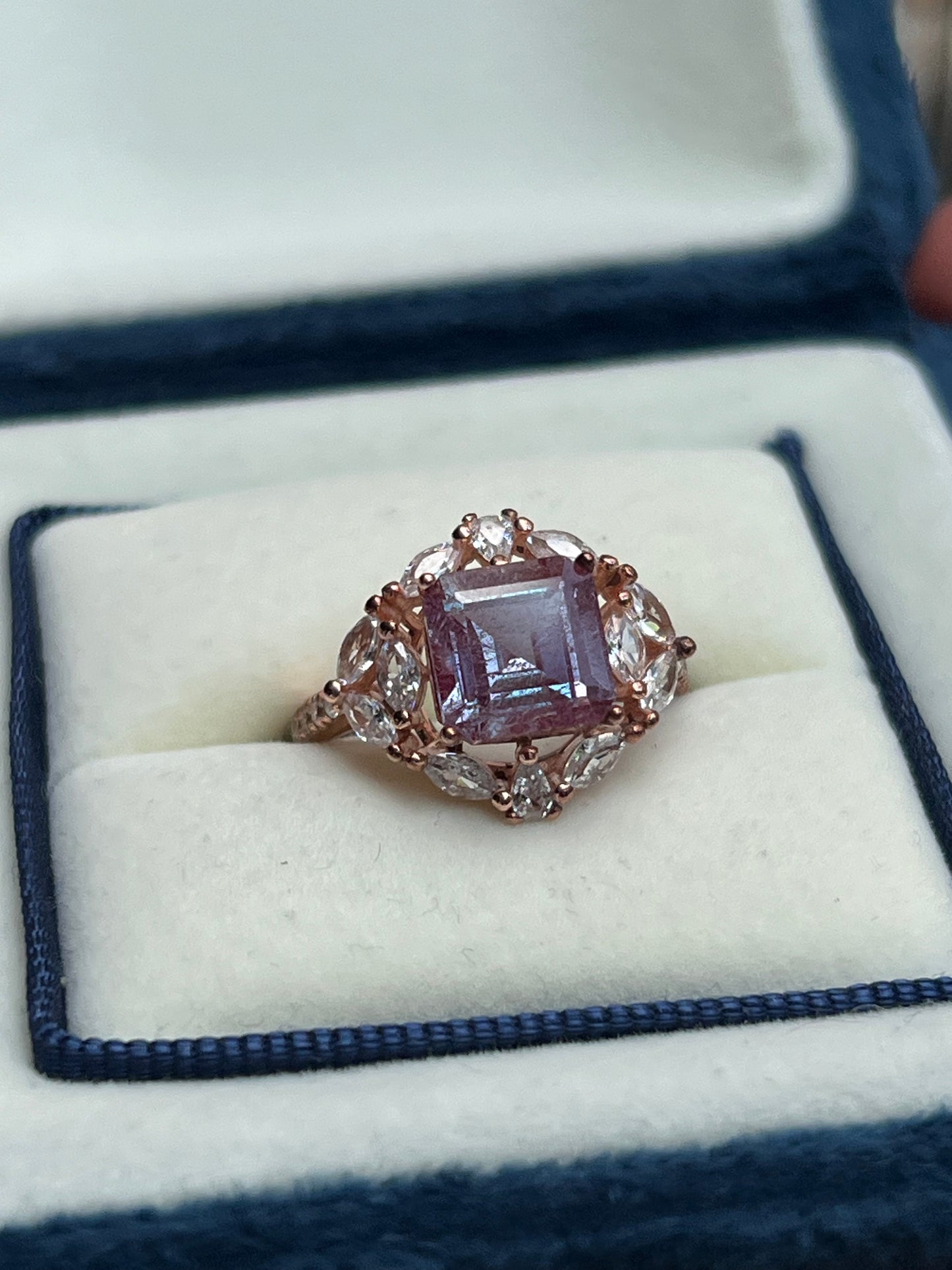 Alexandra Ring Alexandrite