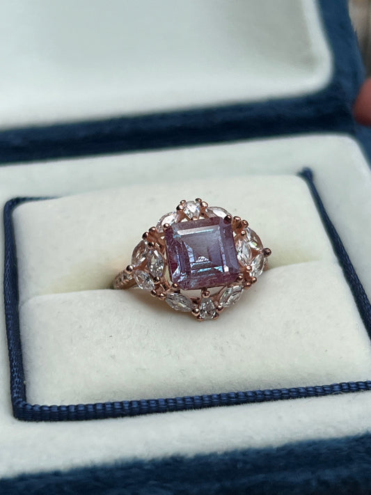 Alexandra Ring Alexandrite