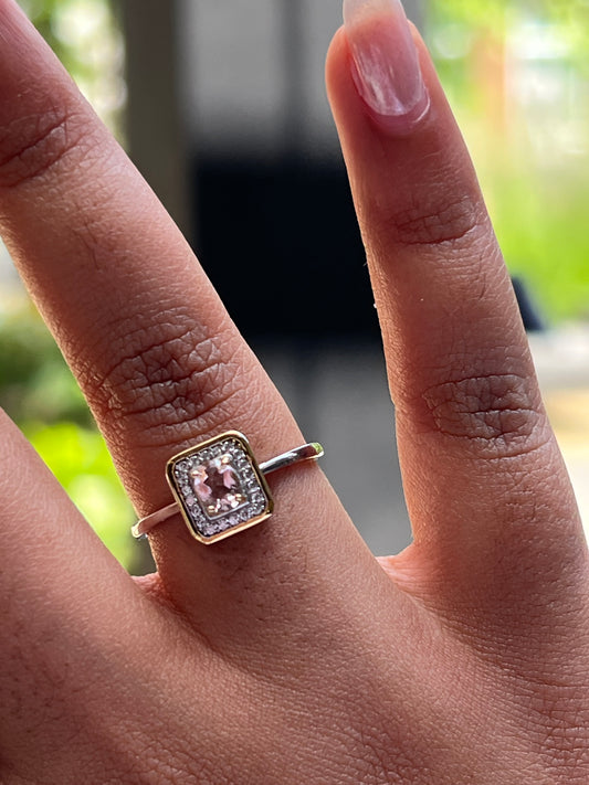 Marla Ring Morganite