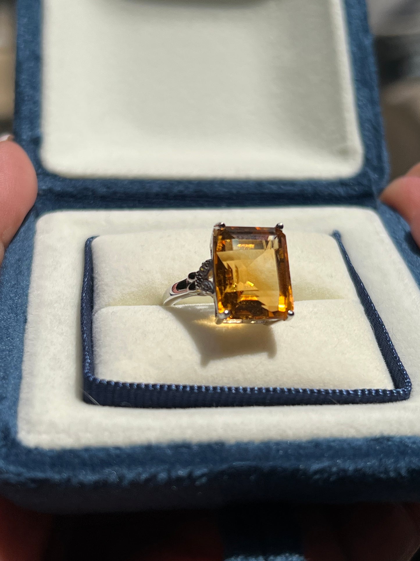 Sasha Ring Citrine