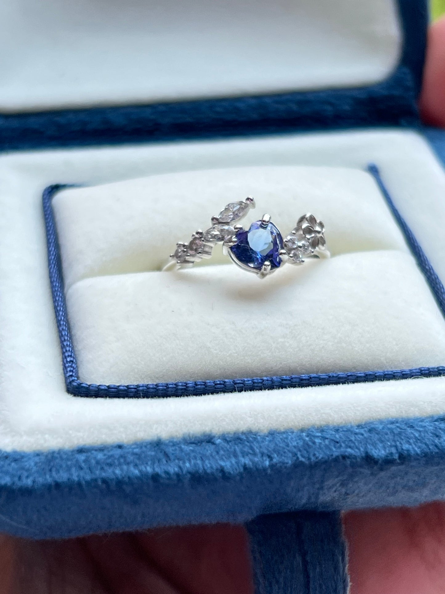 Kaia Ring Tanzanite