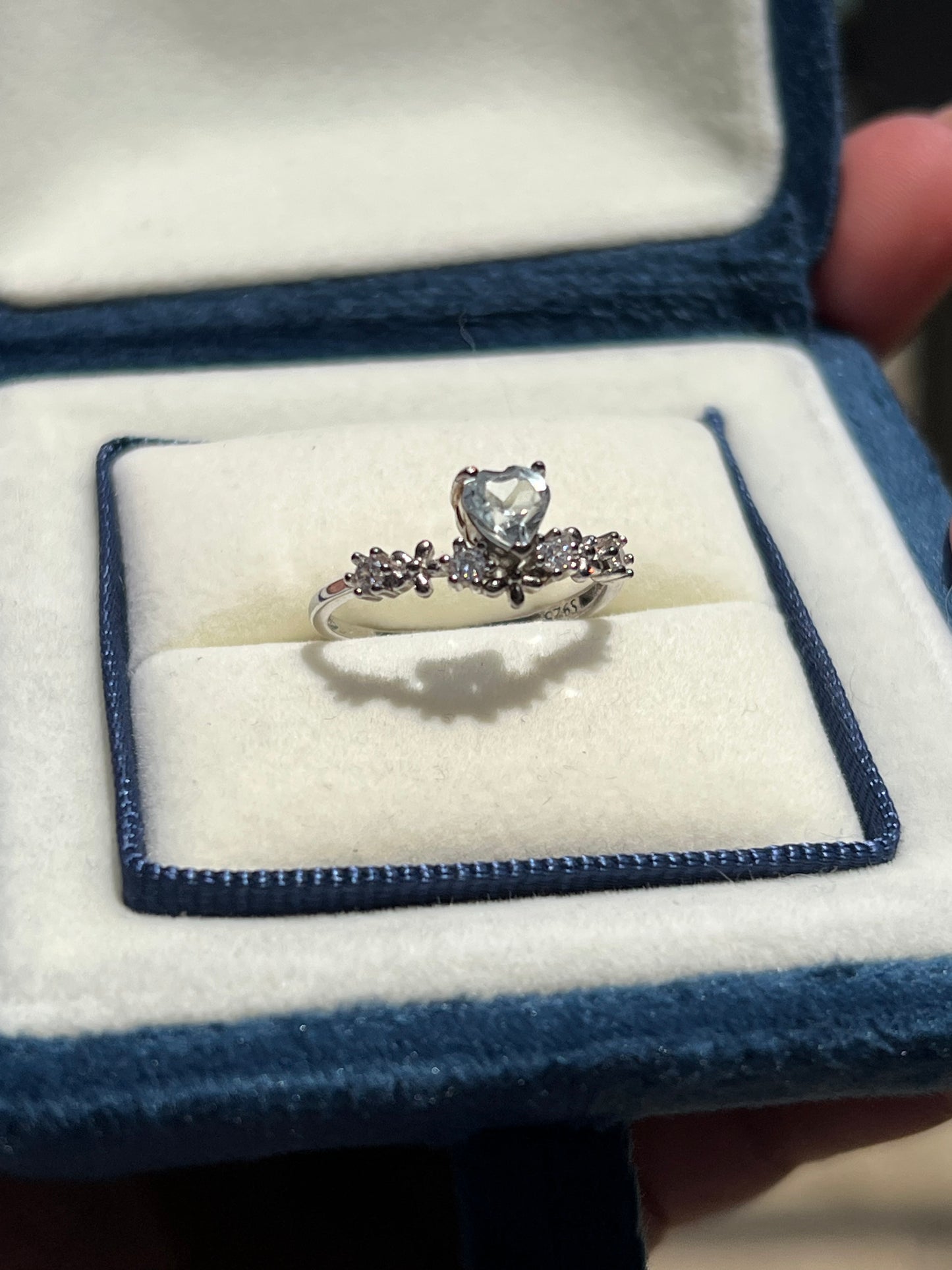 Luna Ring Topaz