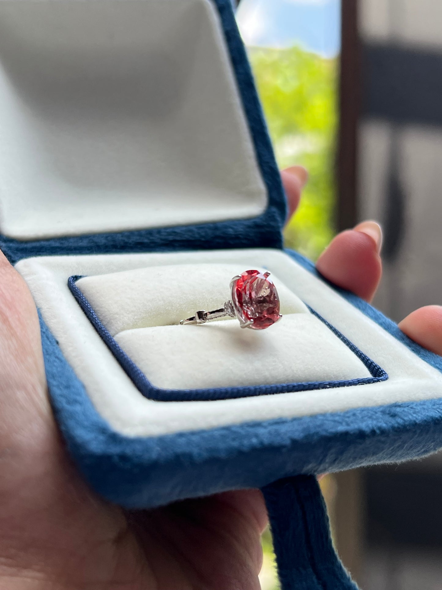 Rosie Ring Topaz