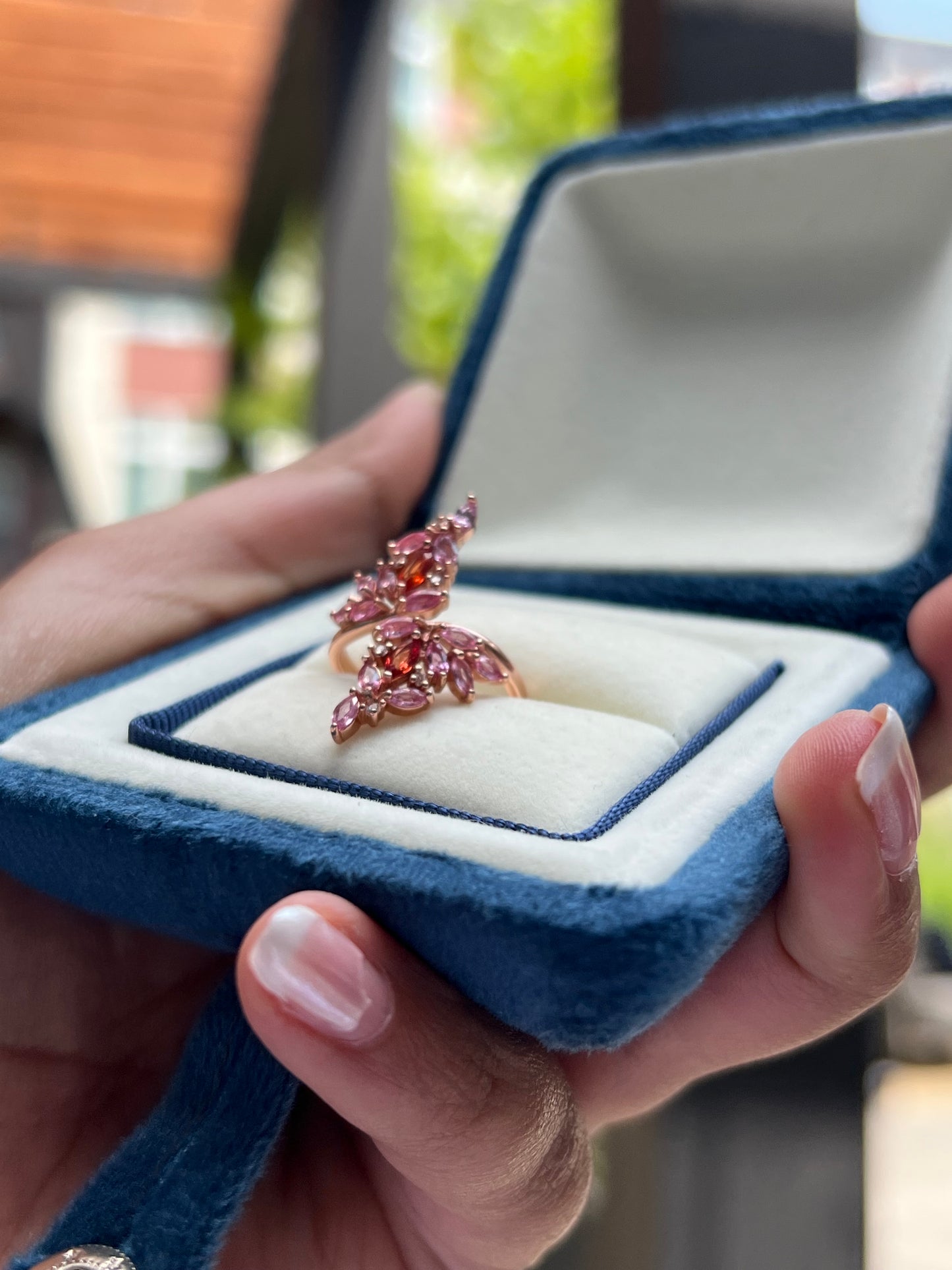 Wendy Ring Sapphire