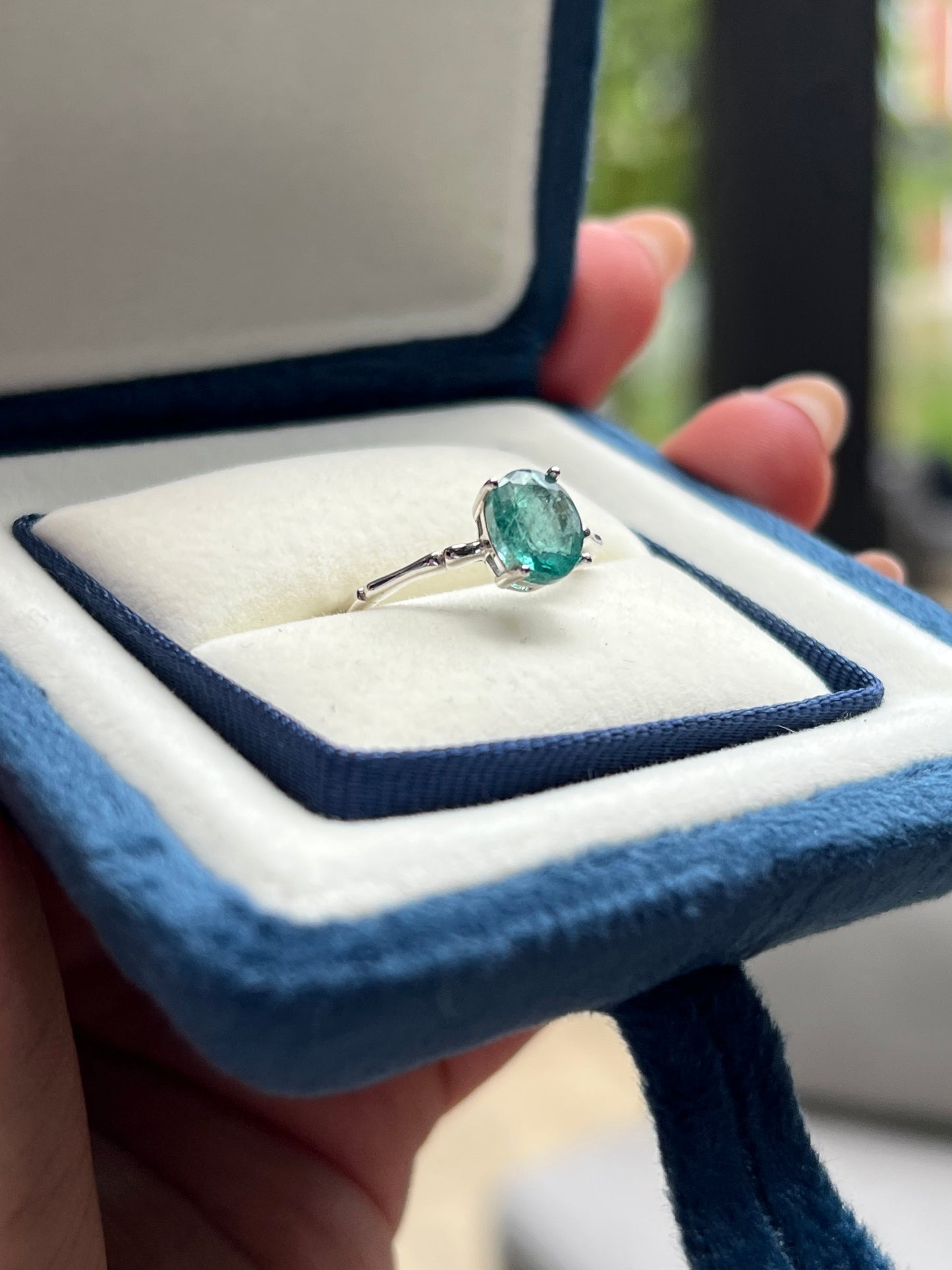 Maryann Ring Emerald