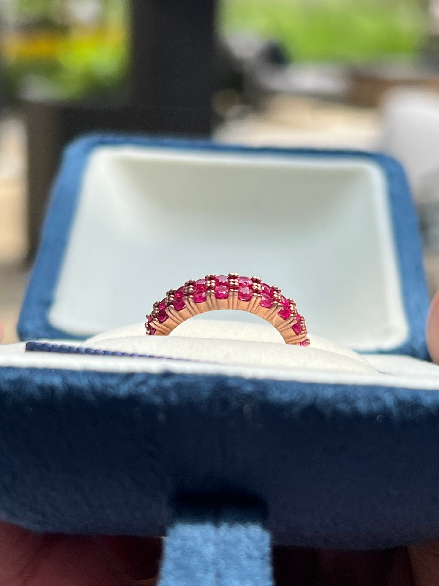 Irene Ring Ruby