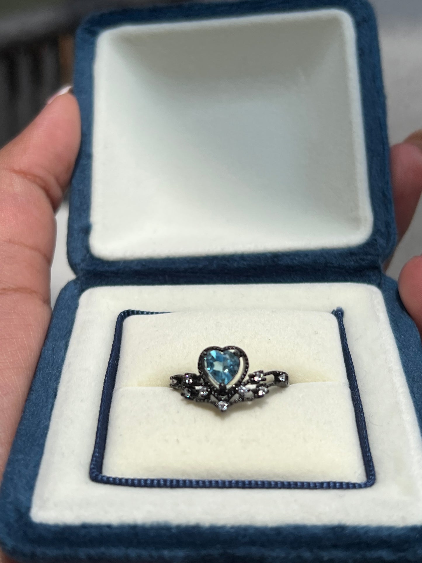 Brooklyn Ring Topaz