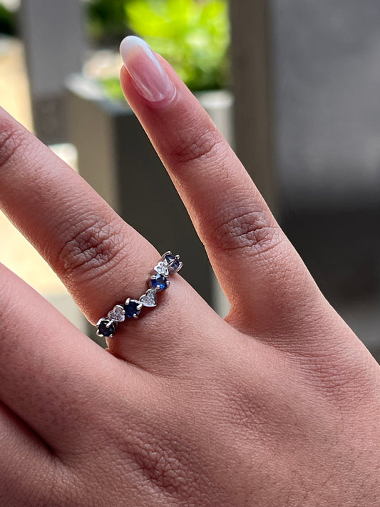 Callie Ring Sapphire