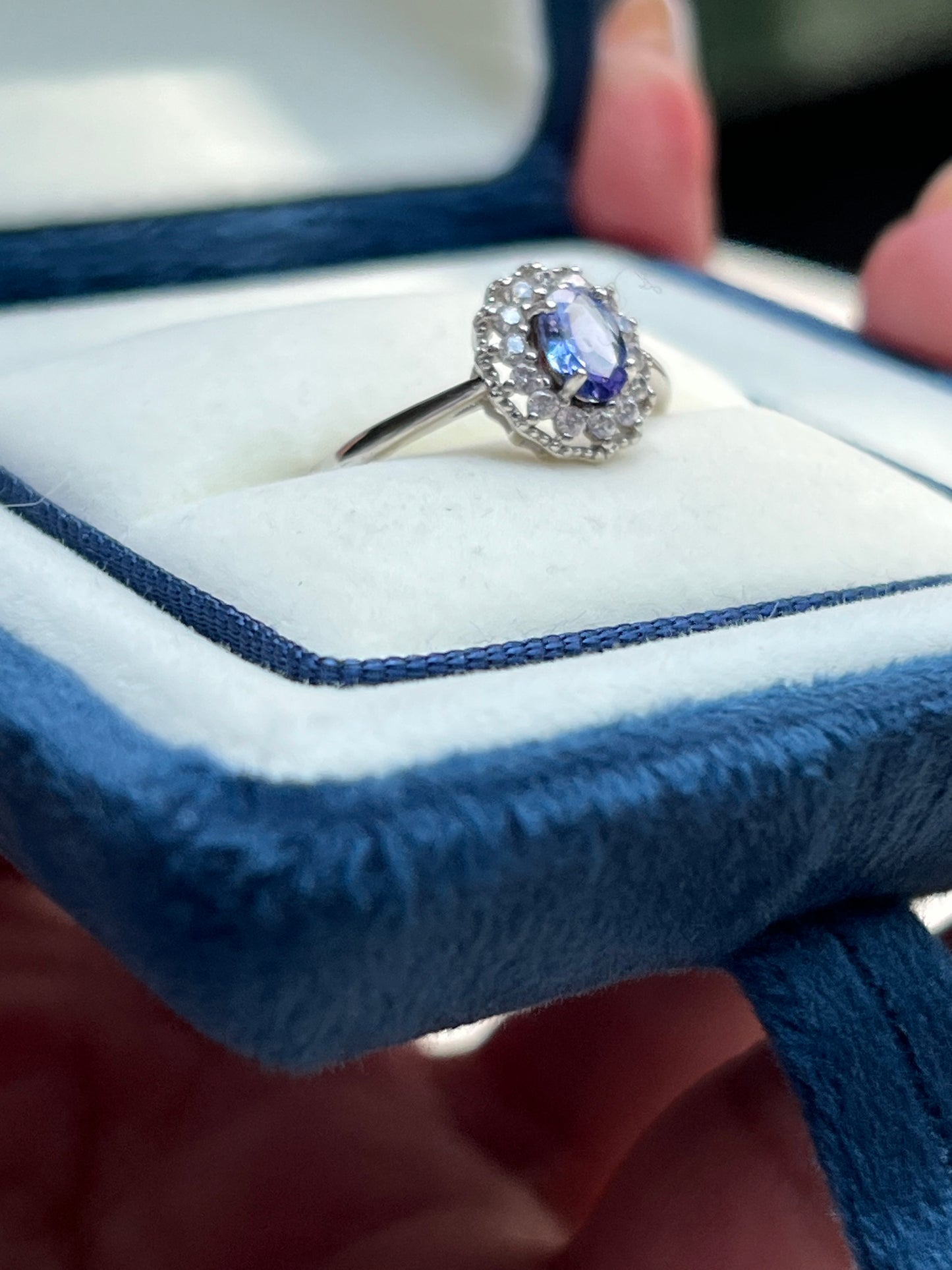 Arya Ring Tanzanite