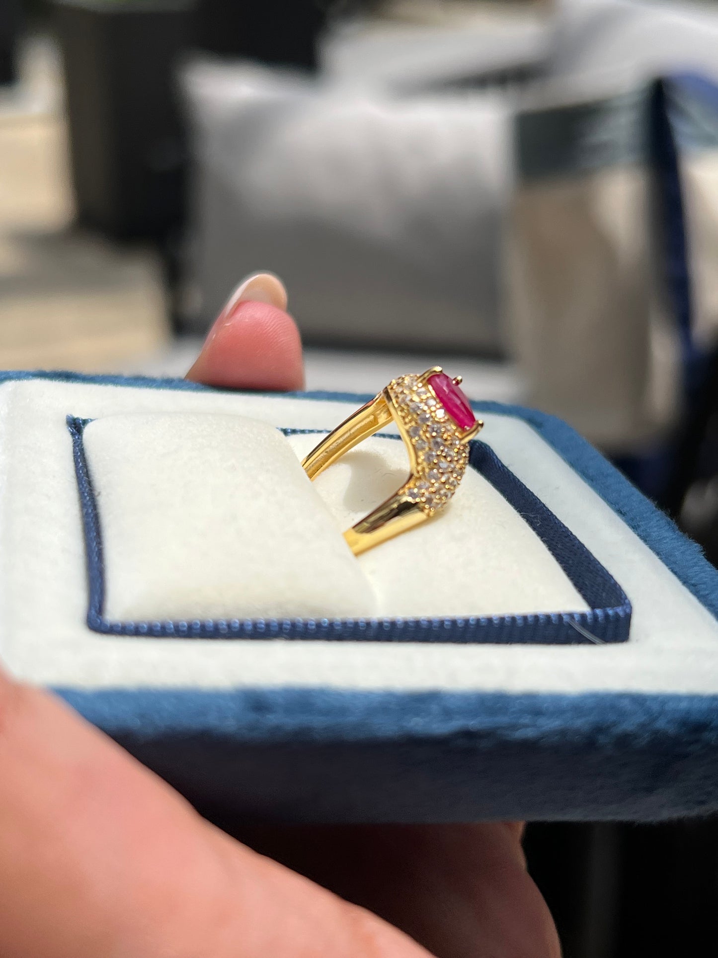 Rory Ring Ruby