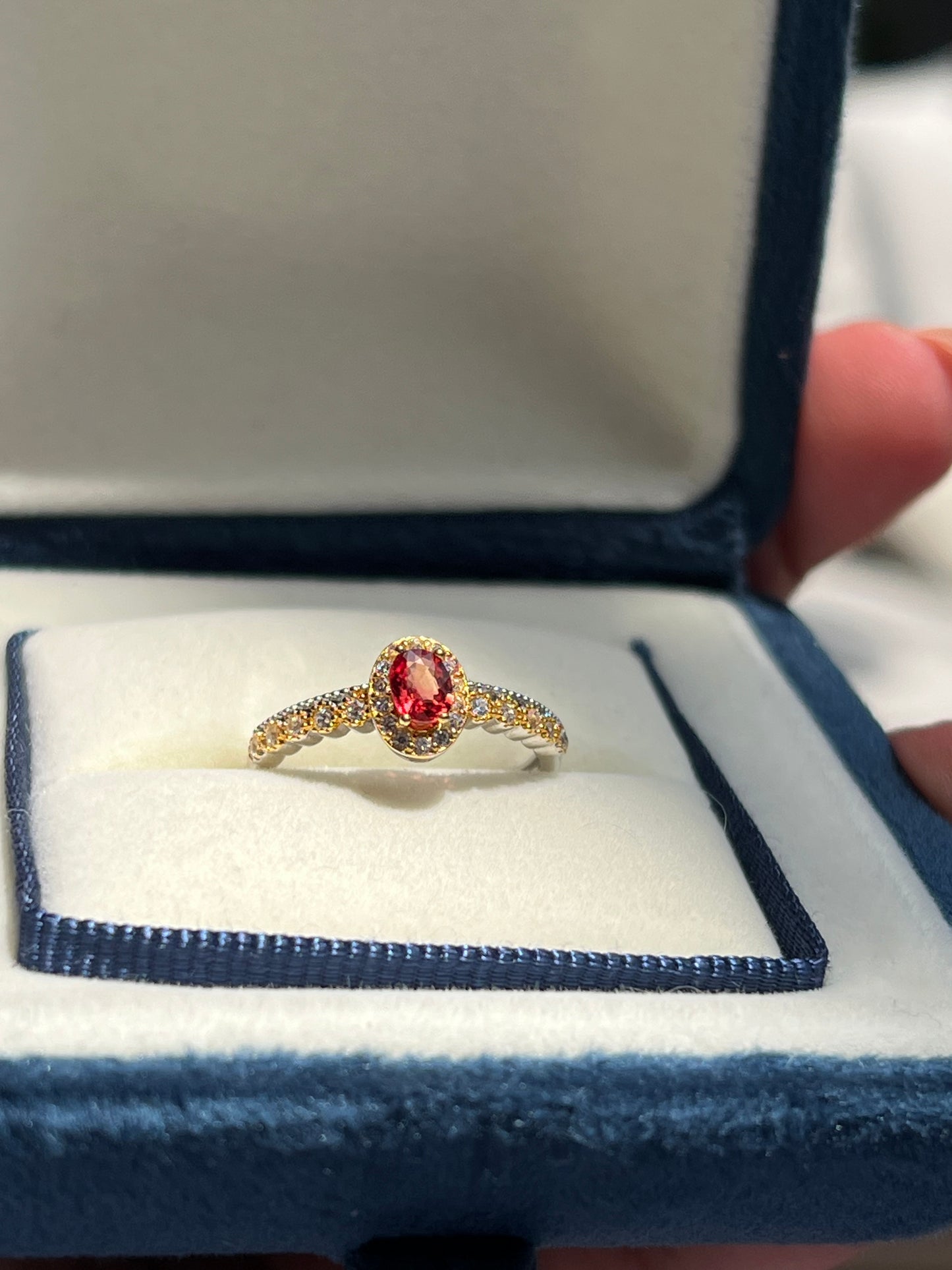Tanner Ring Sapphire