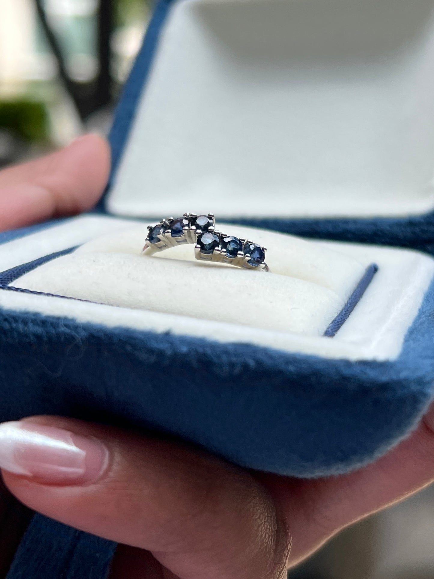 Maisie Ring Sapphire