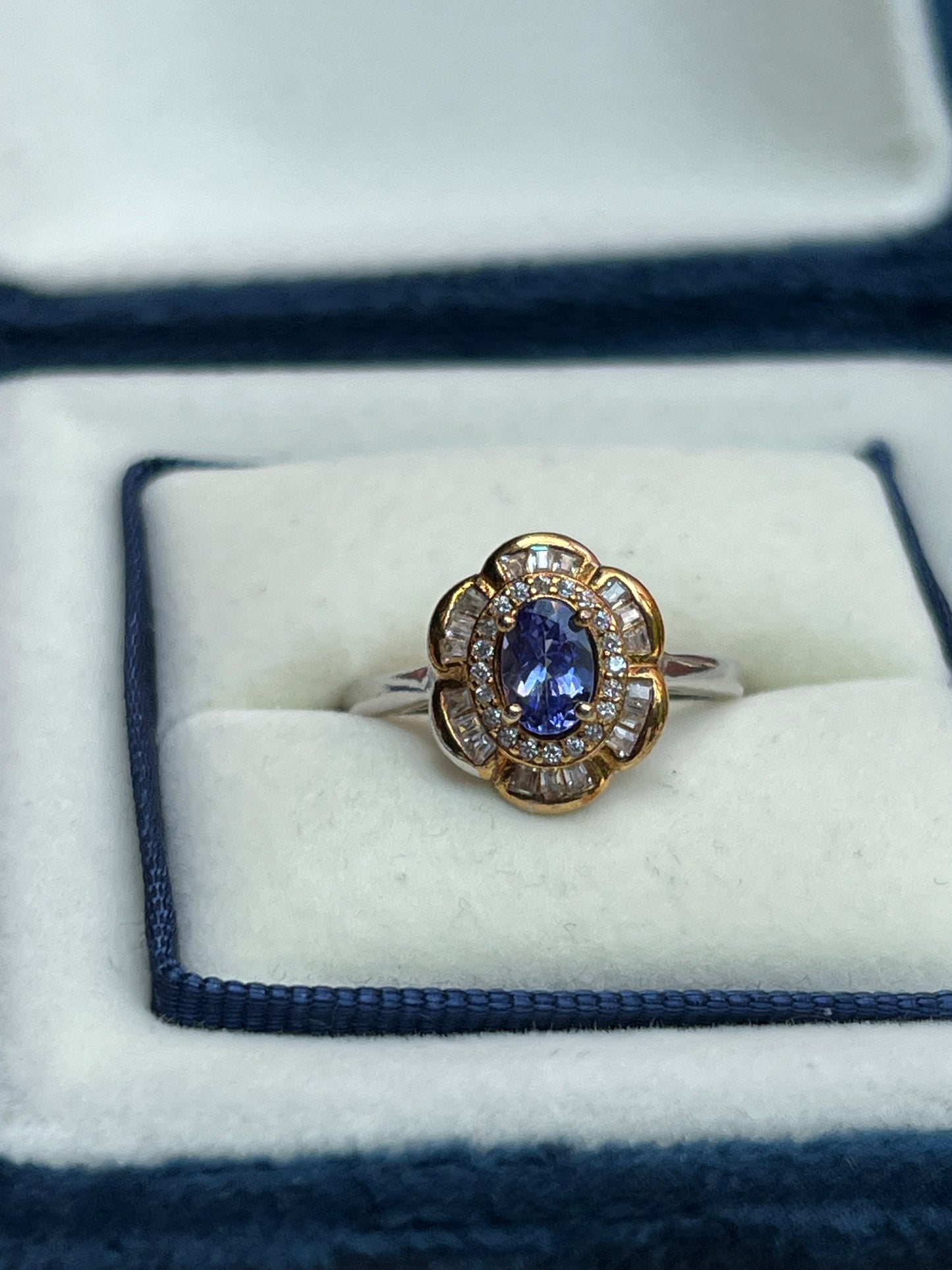 Linda Ring Tanzanite