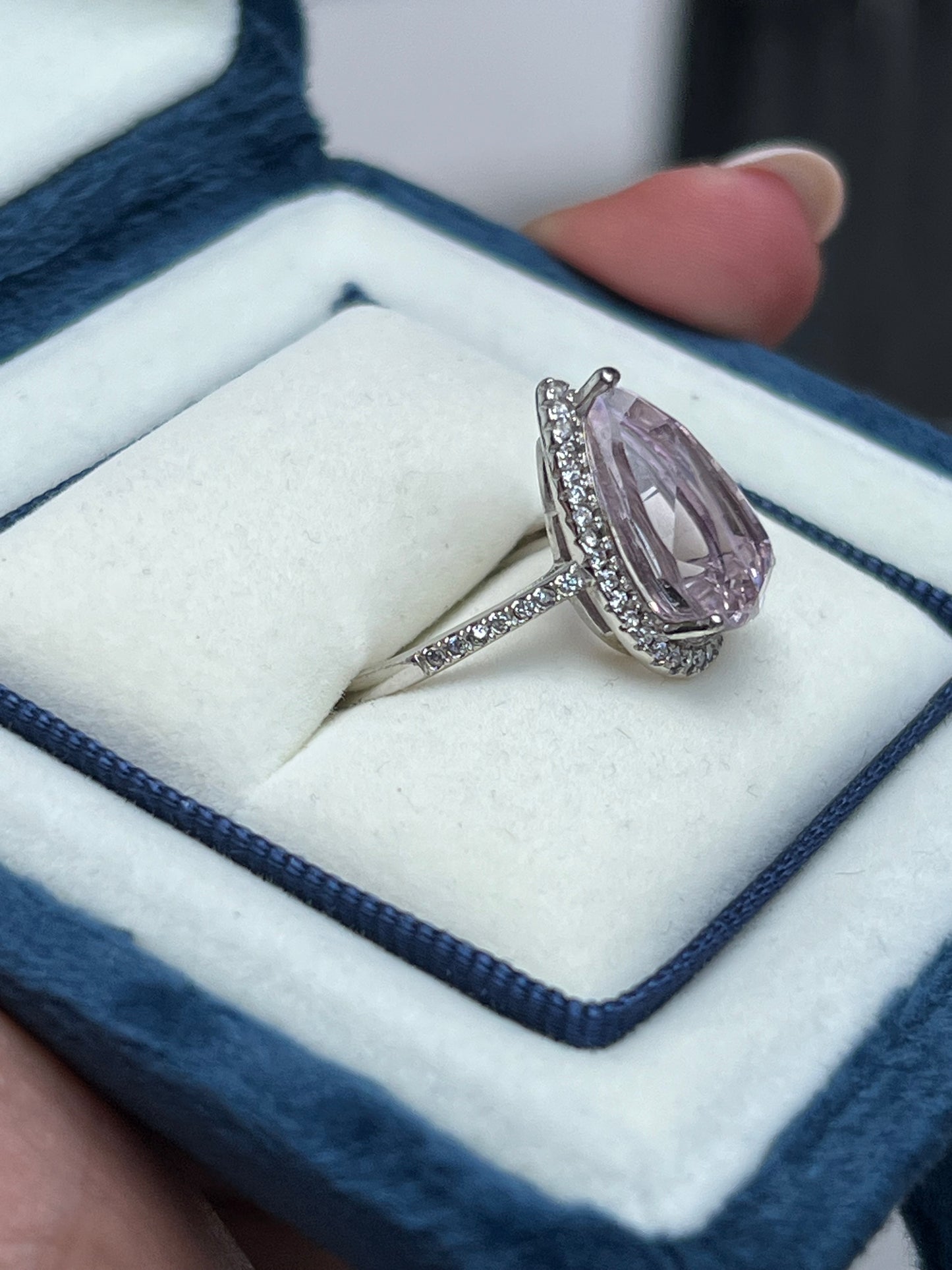 Katie Ring Kunzite