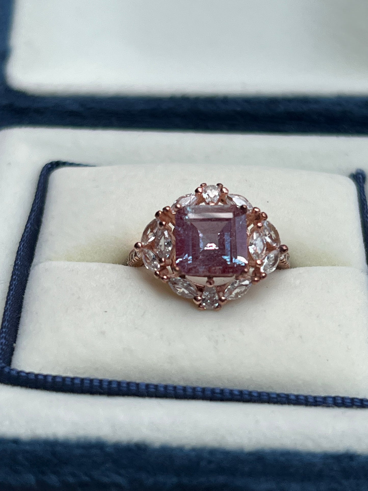 Alexandra Ring Alexandrite