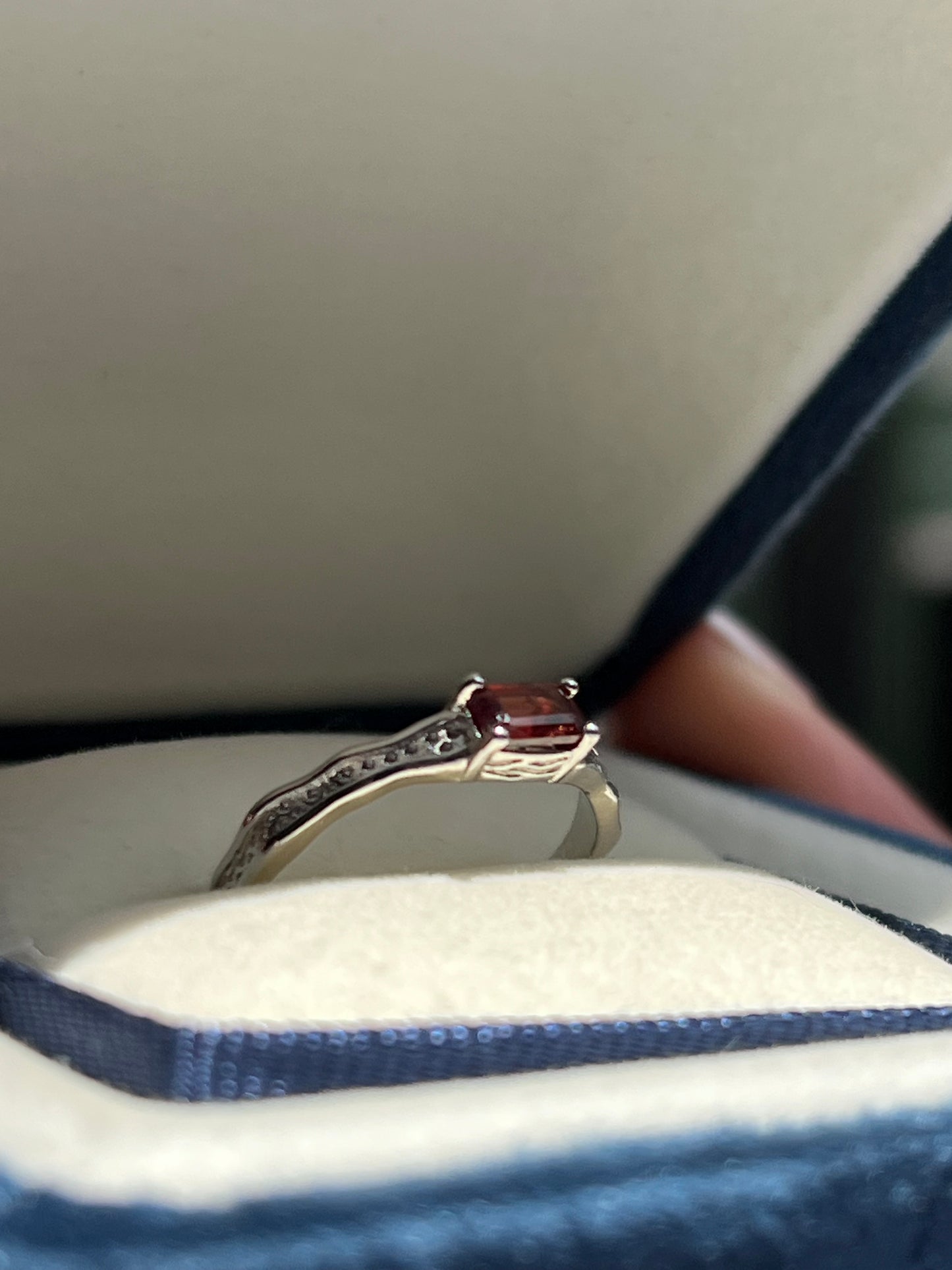 Brynn Ring Garnet