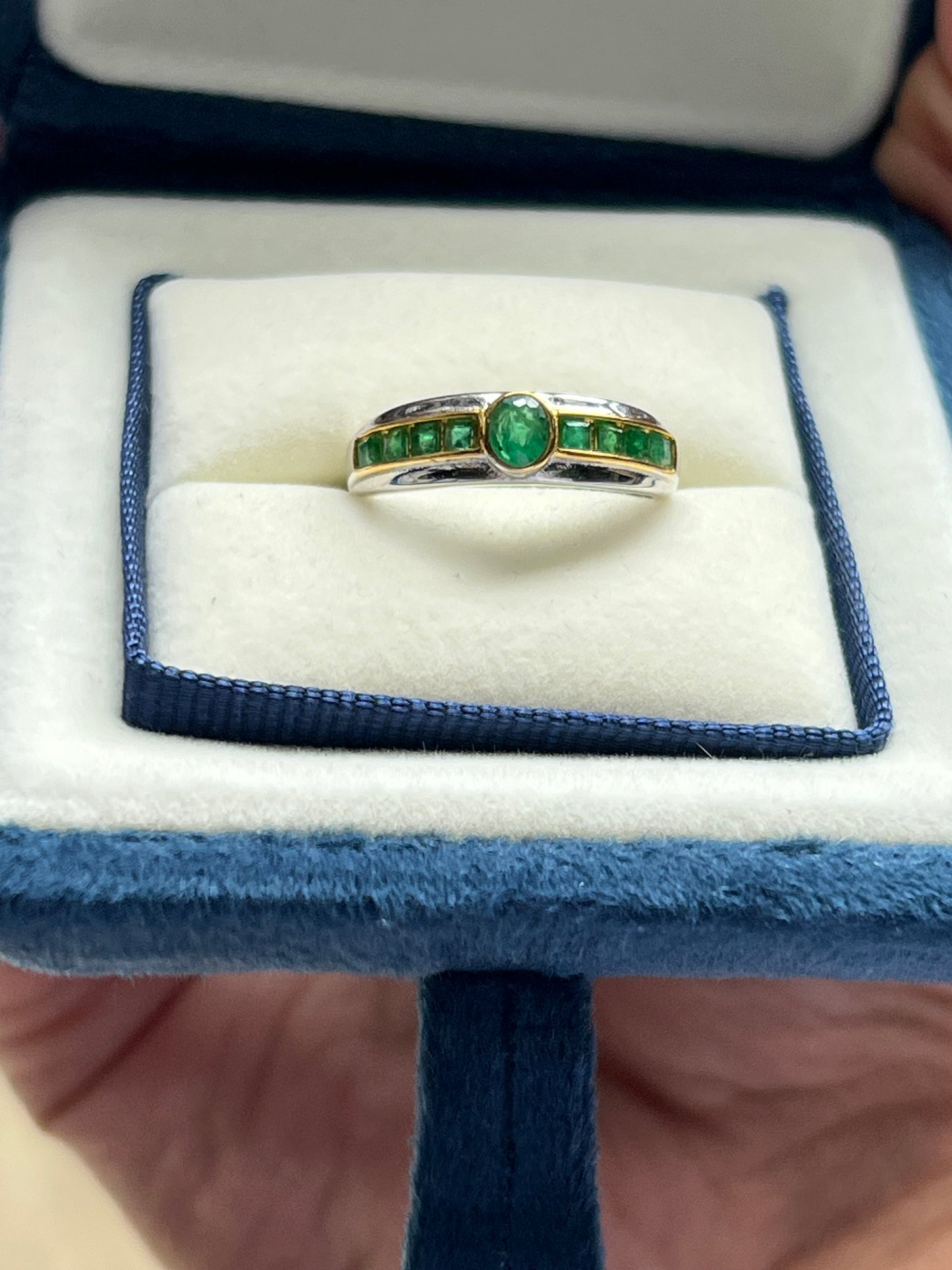 Georgie Ring Emerald