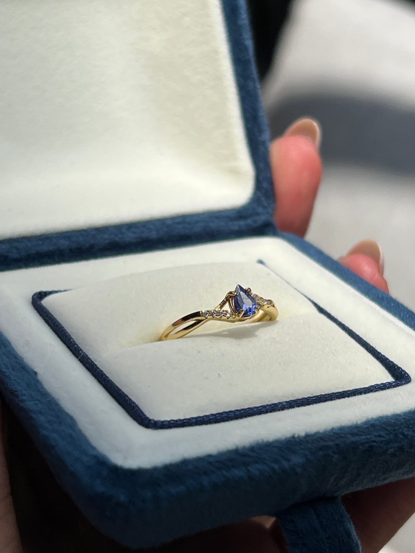 Diane Ring Tanzanite