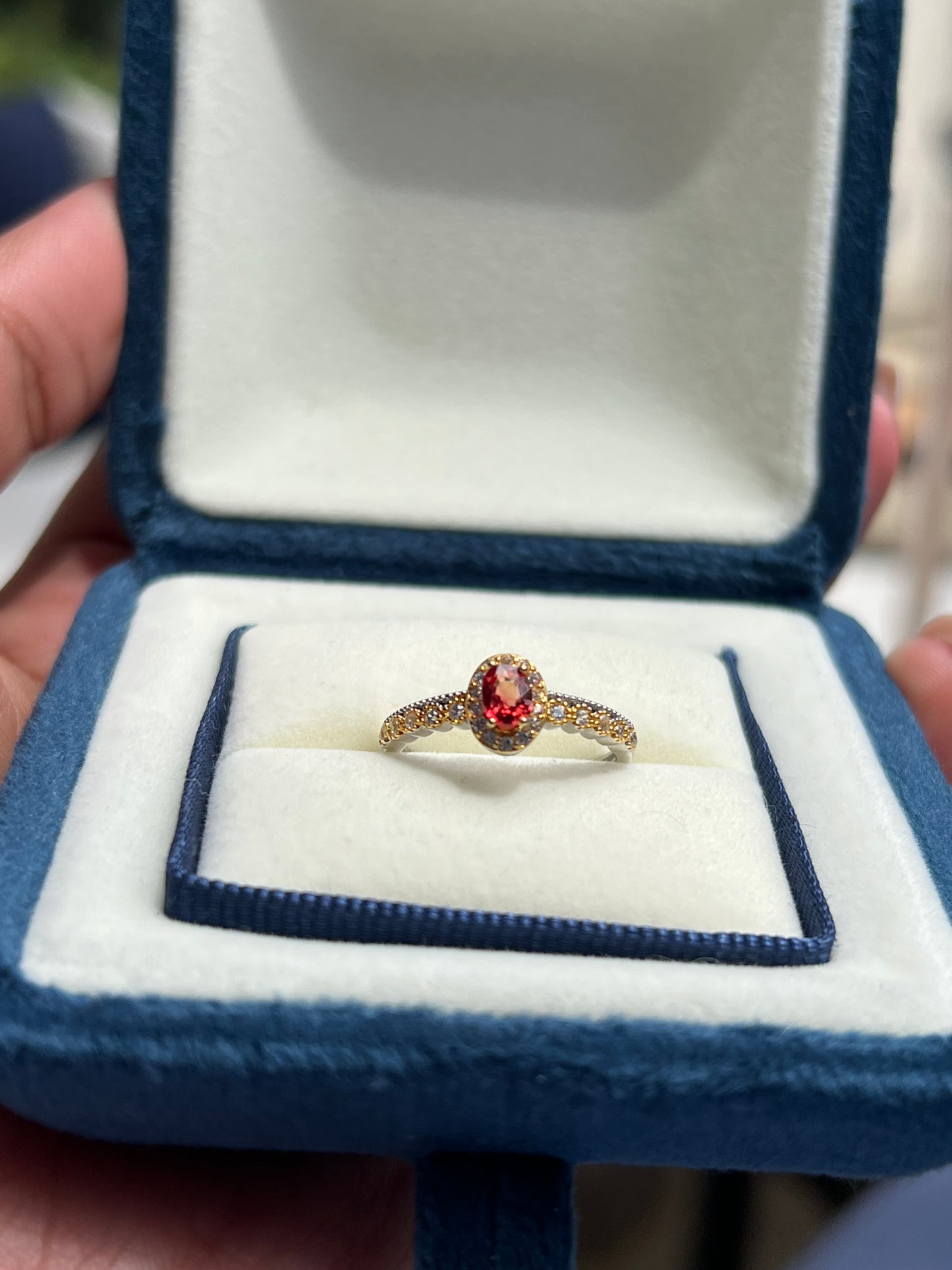 Tanner Ring Sapphire