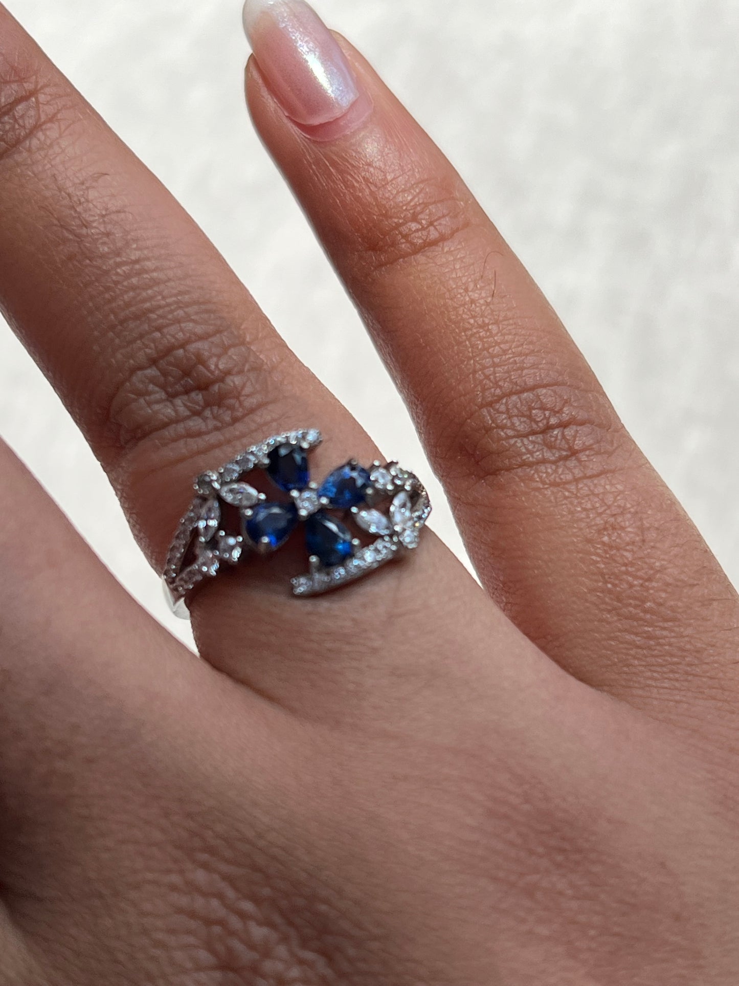 Vera ring sapphire