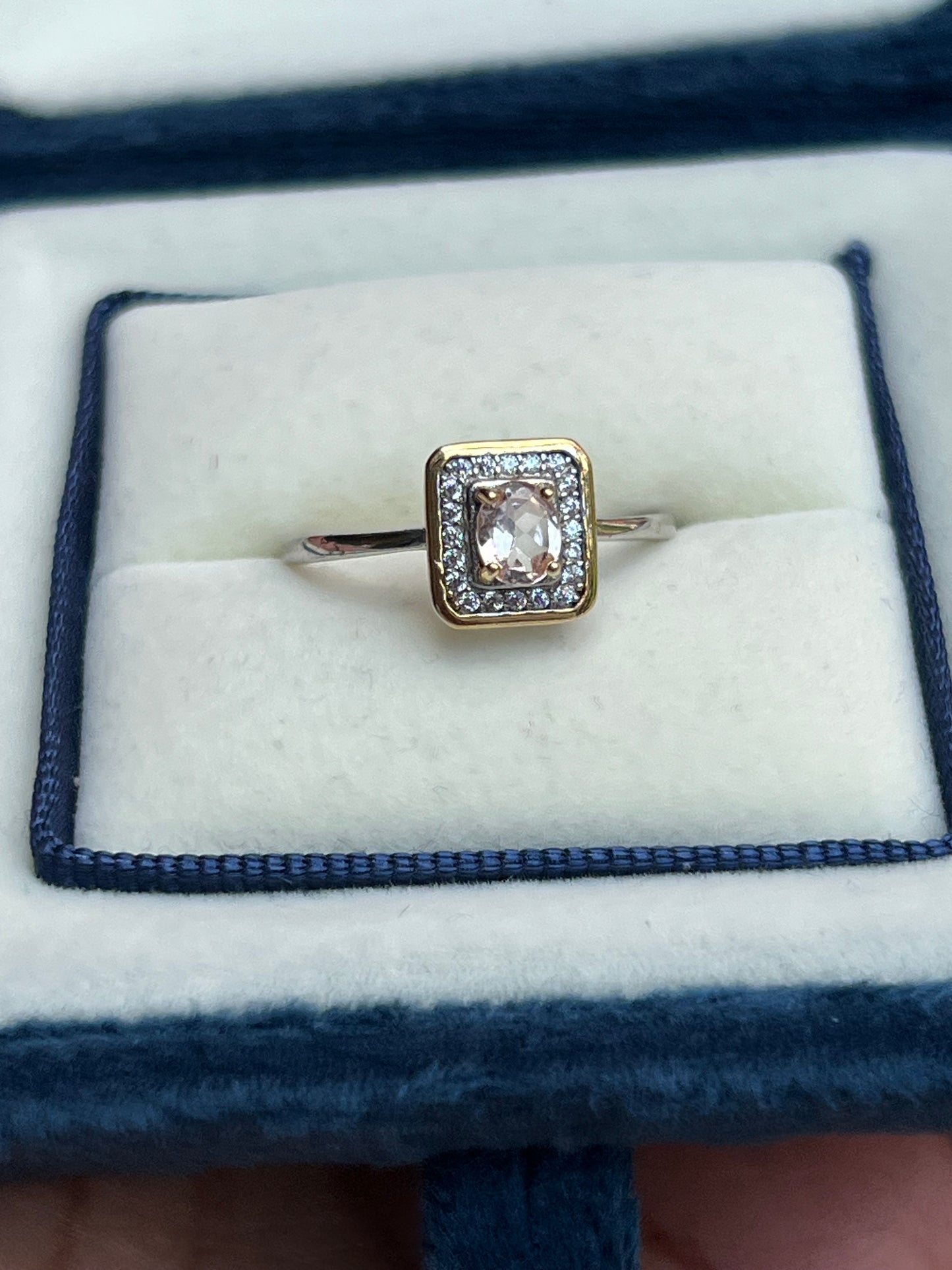 Marla Ring Morganite