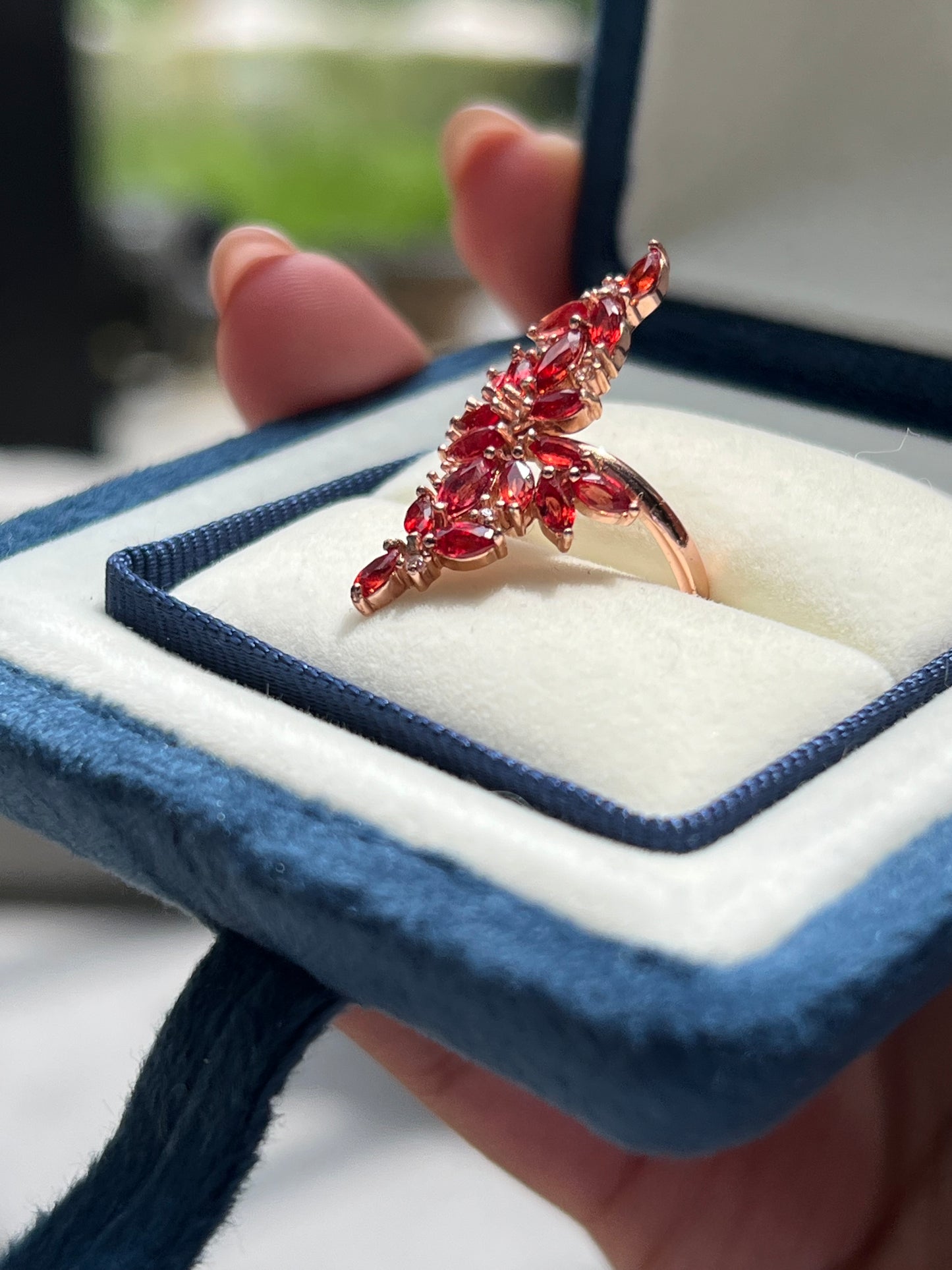 Wynn Ring Sapphire