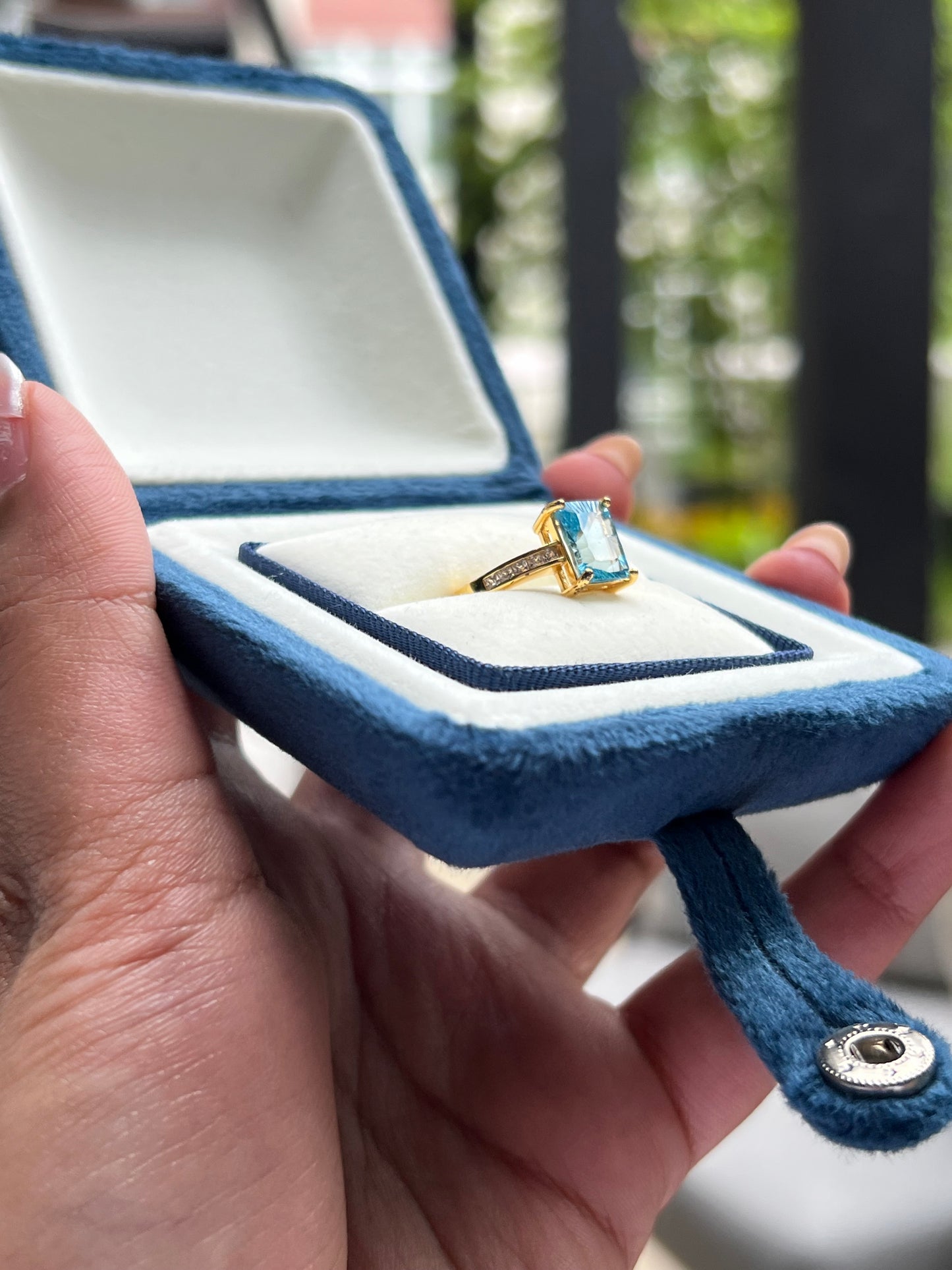 Katy Ring Topaz