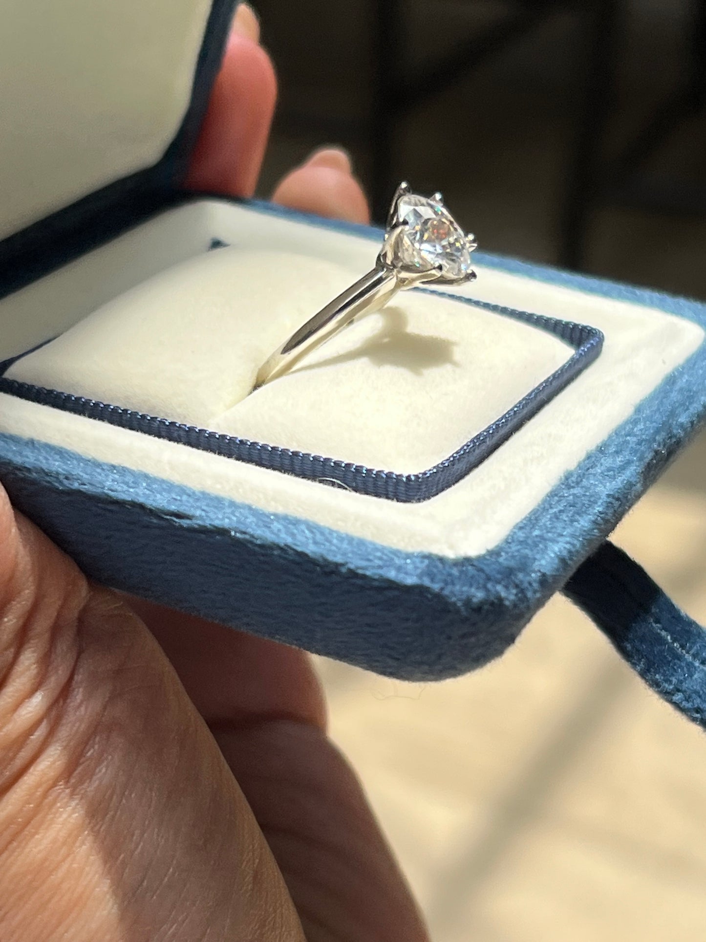 Stella Ring Moissanite