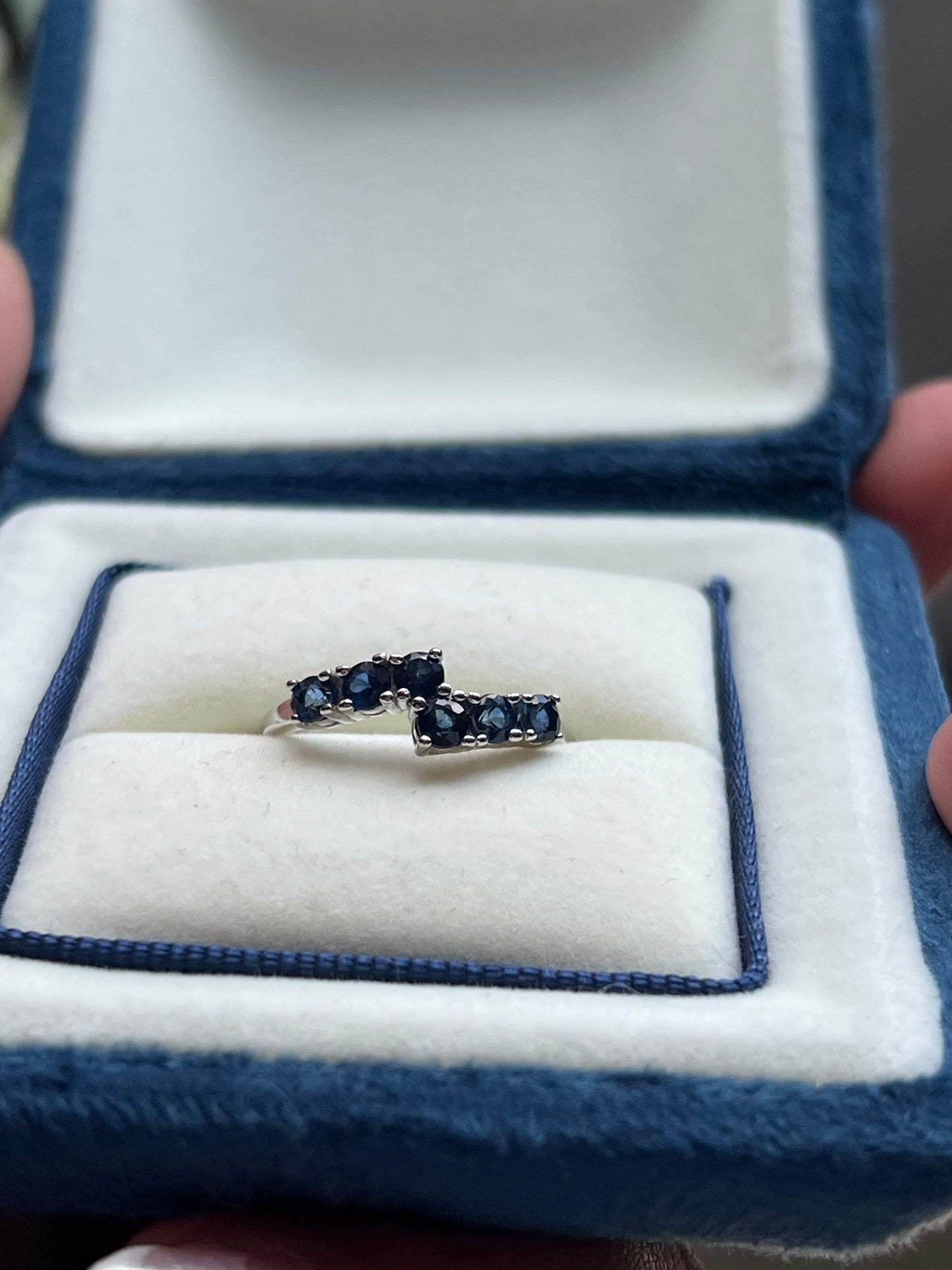 Maisie Ring Sapphire