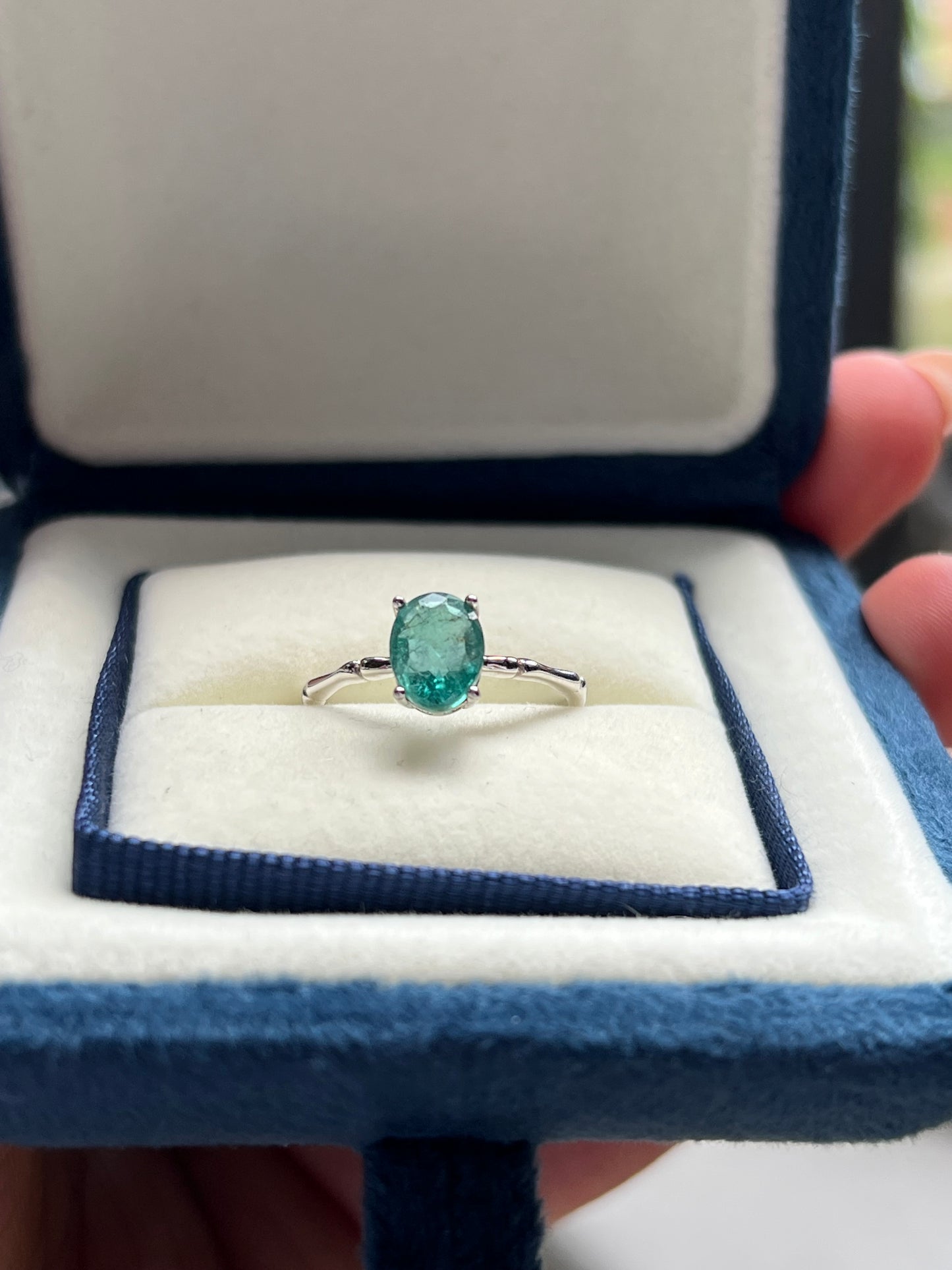 Maryann Ring Emerald