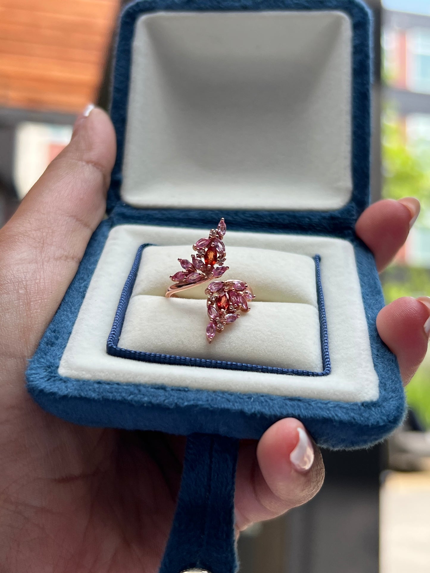 Wendy Ring Sapphire