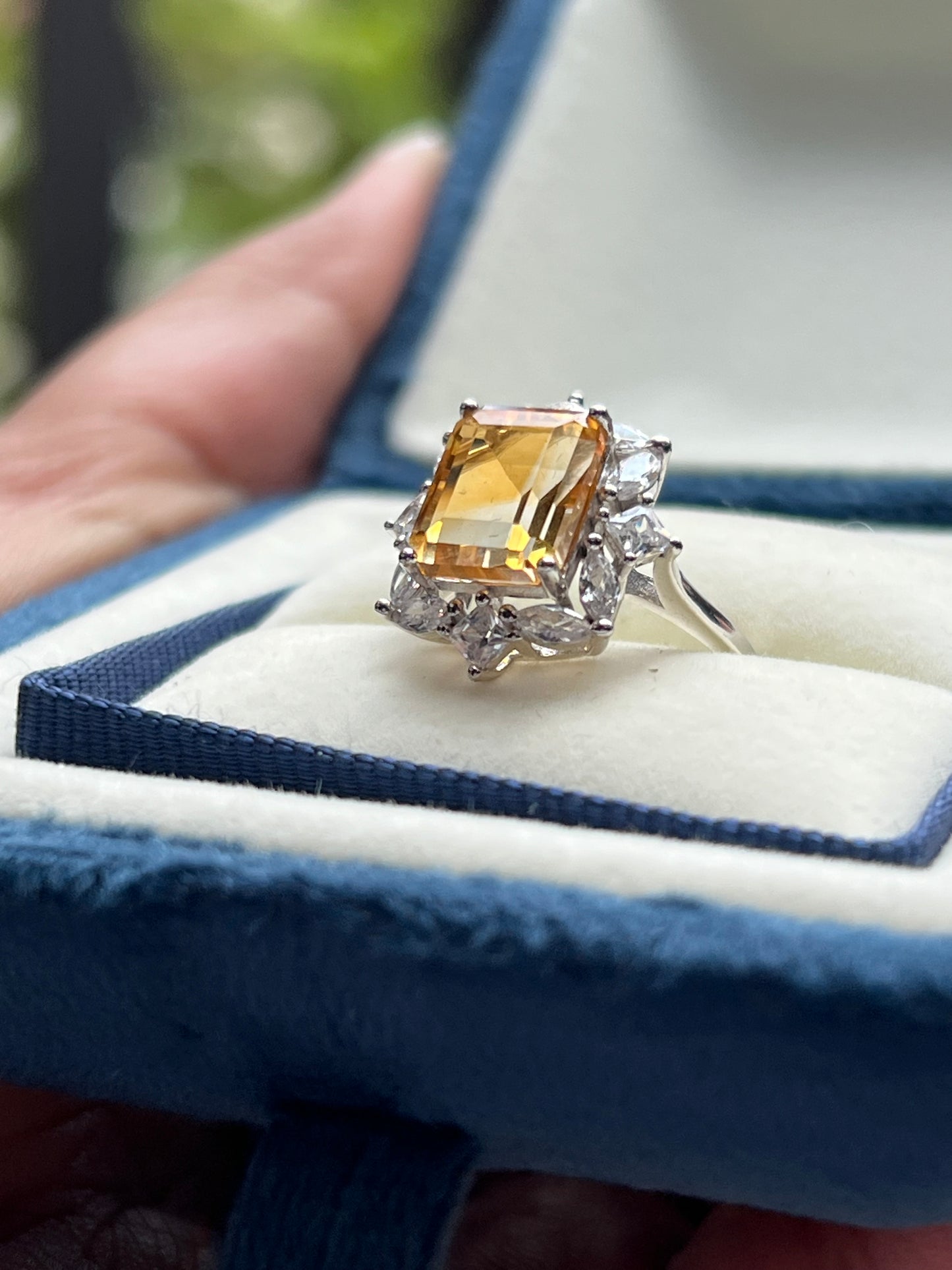 Molly Ring Citrine