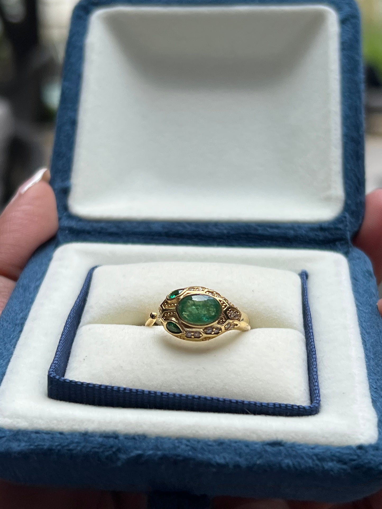 Eve Ring Emerald