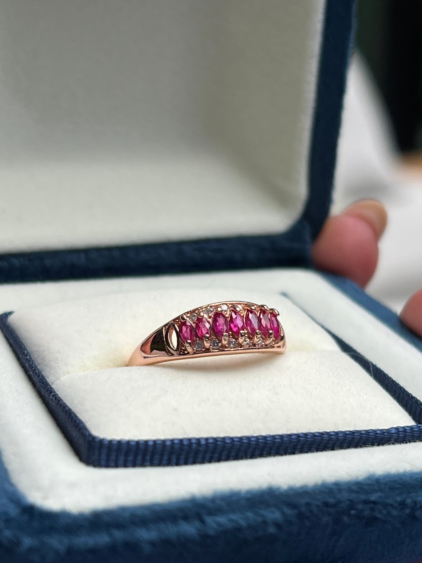 Lynn Ring Ruby