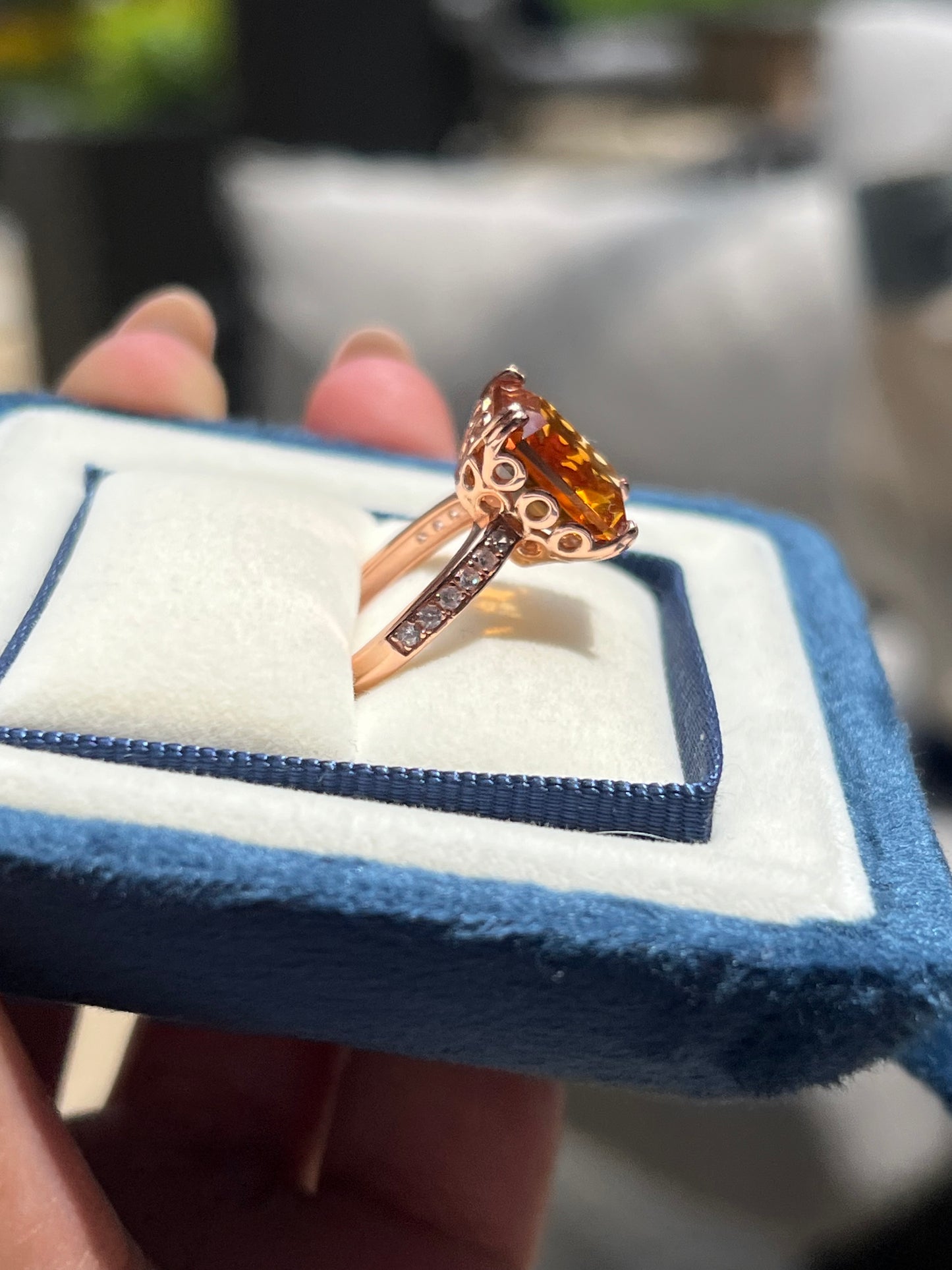 Cecelia Ring Citrine