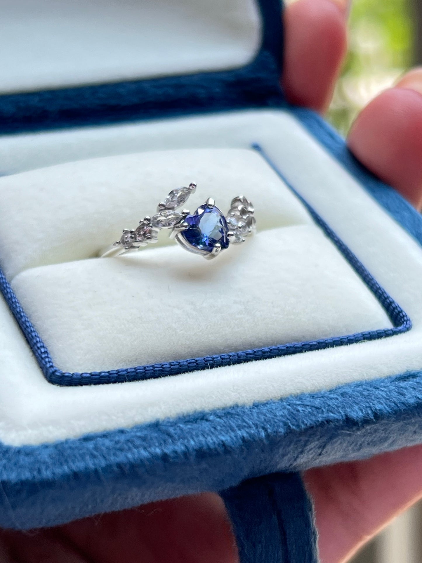 Kaia Ring Tanzanite