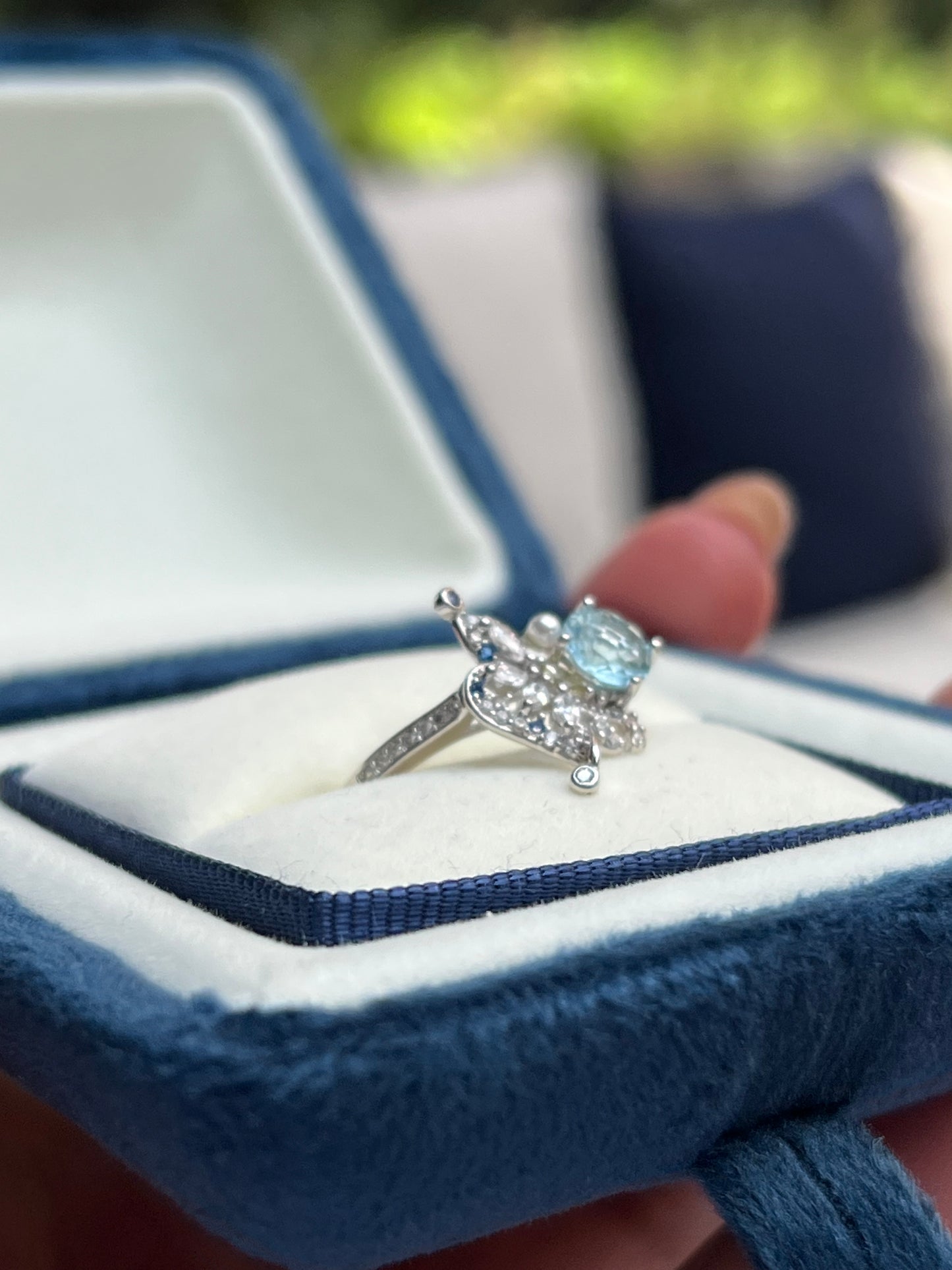 Nora Ring Topaz