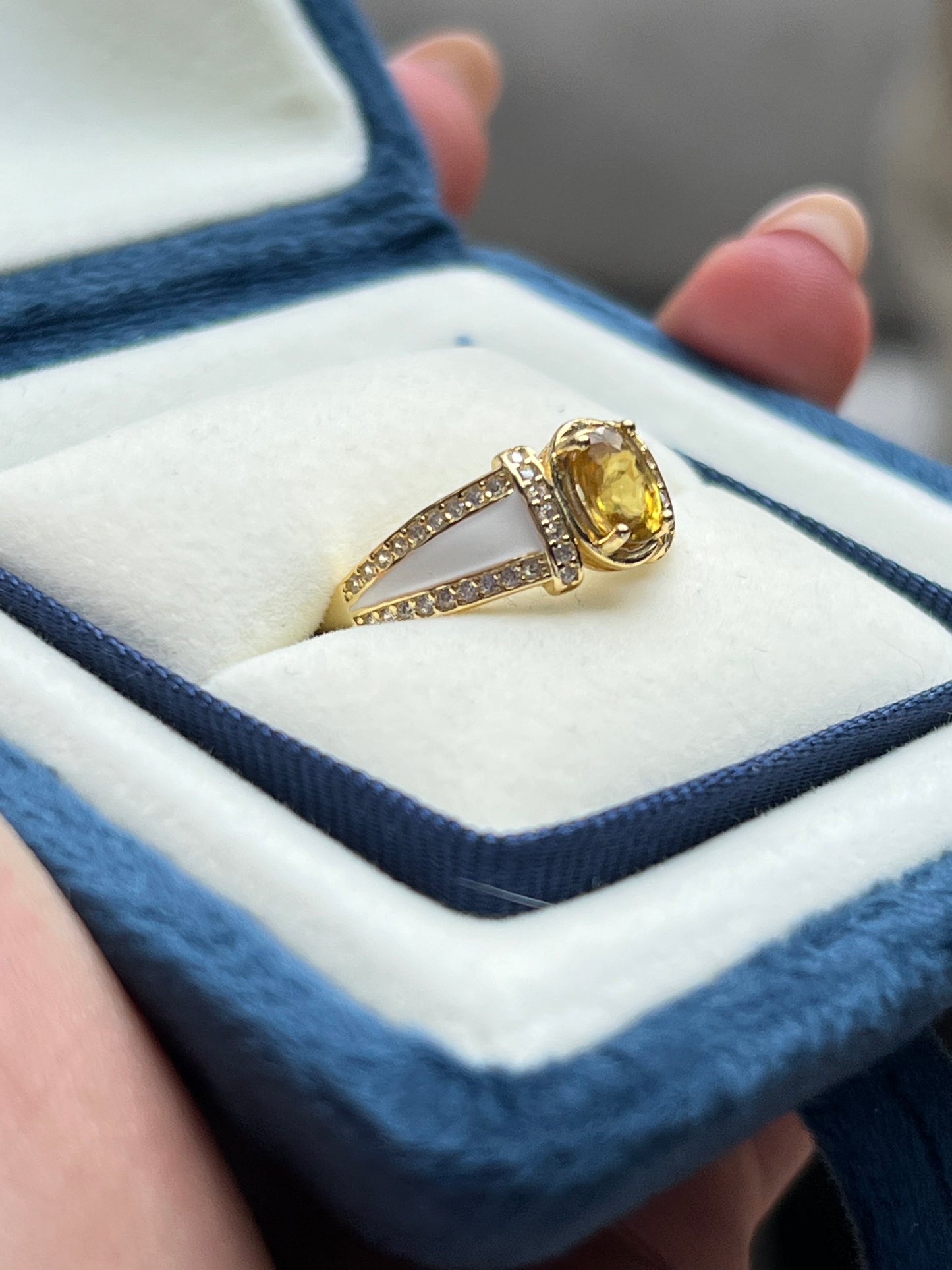Alyson Ring Sphene