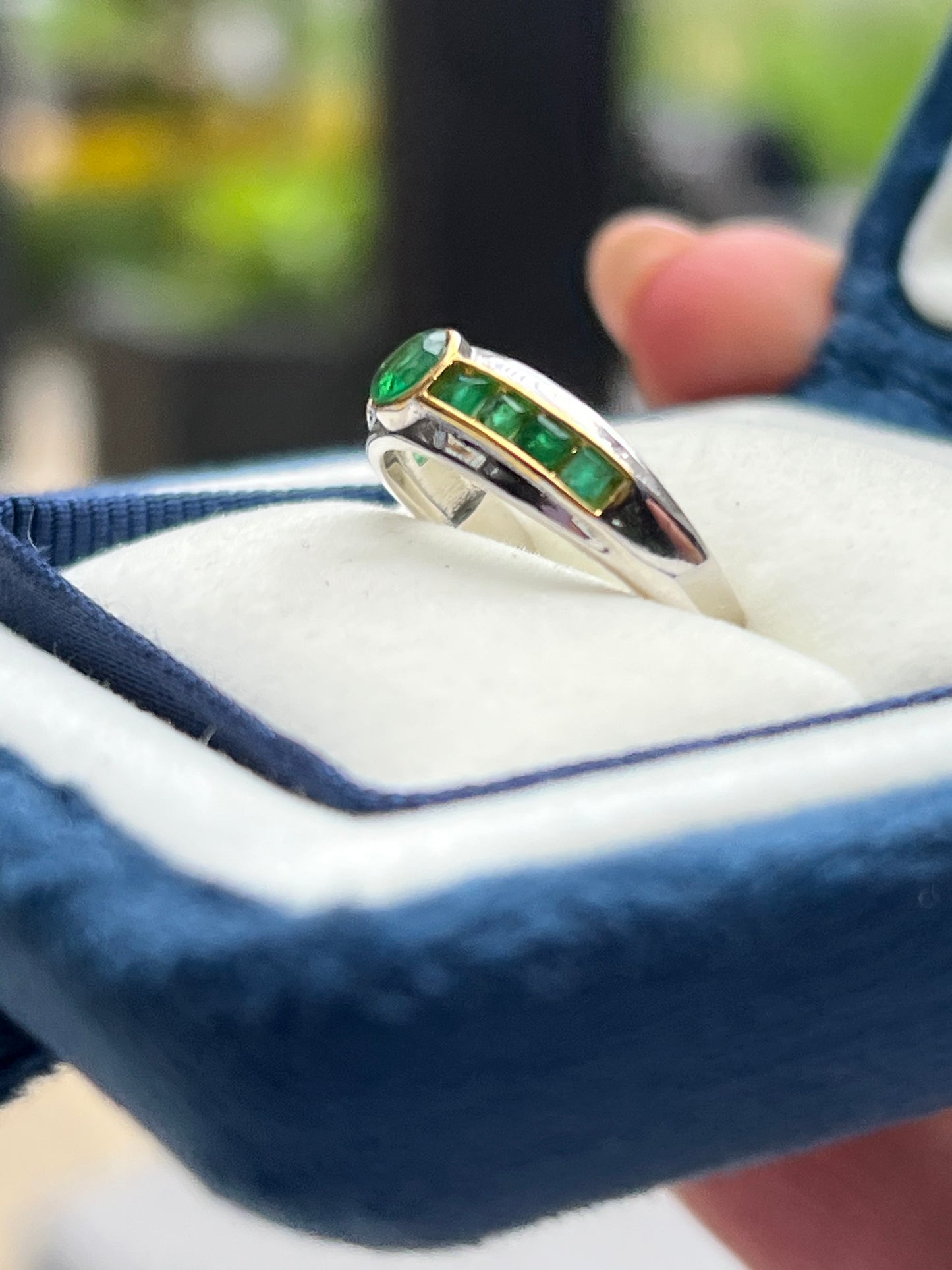 Georgie Ring Emerald