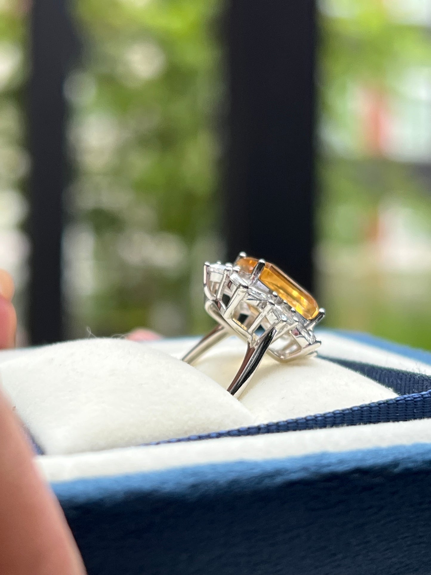Molly Ring Citrine