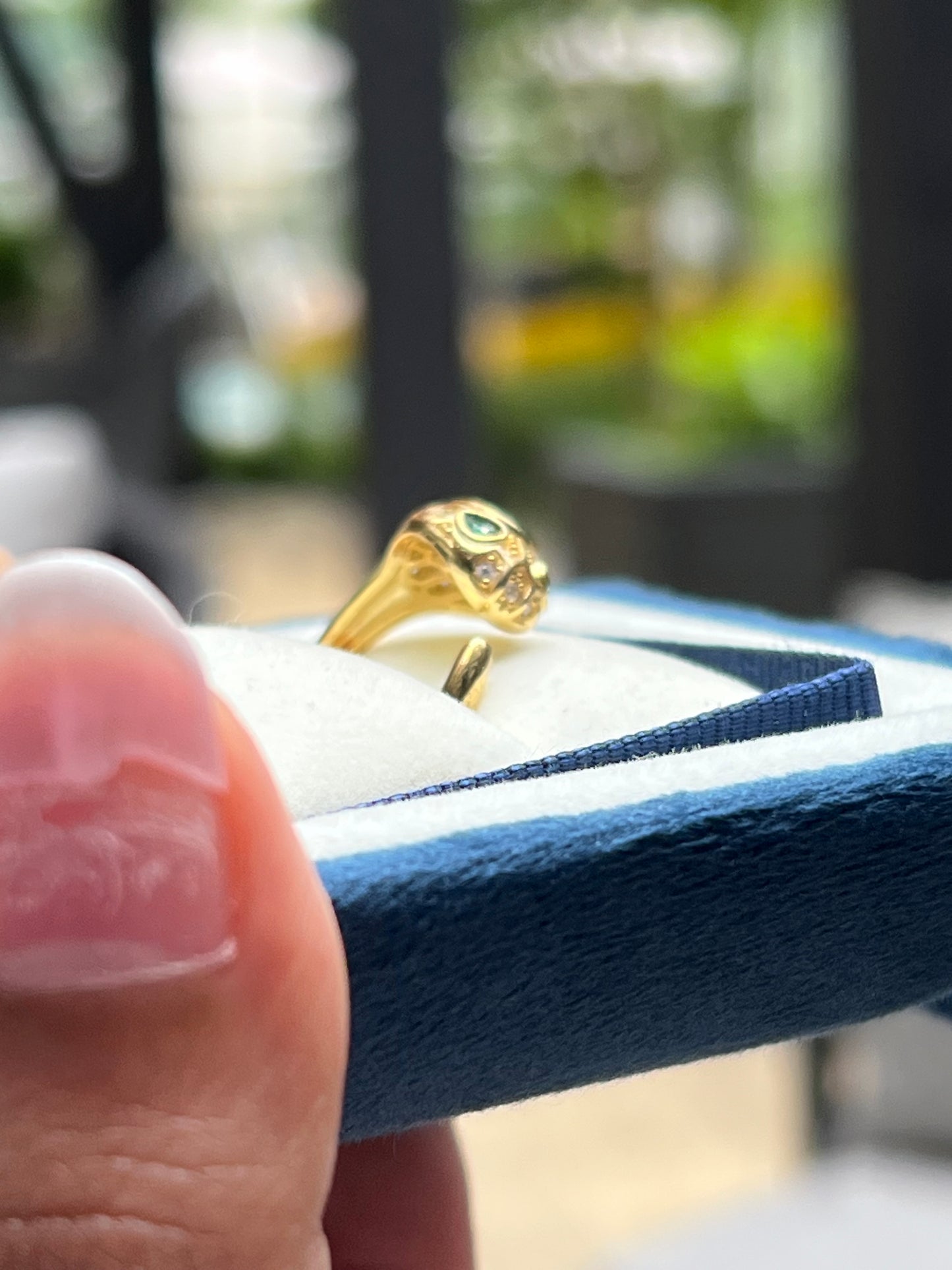 Eve Ring Emerald