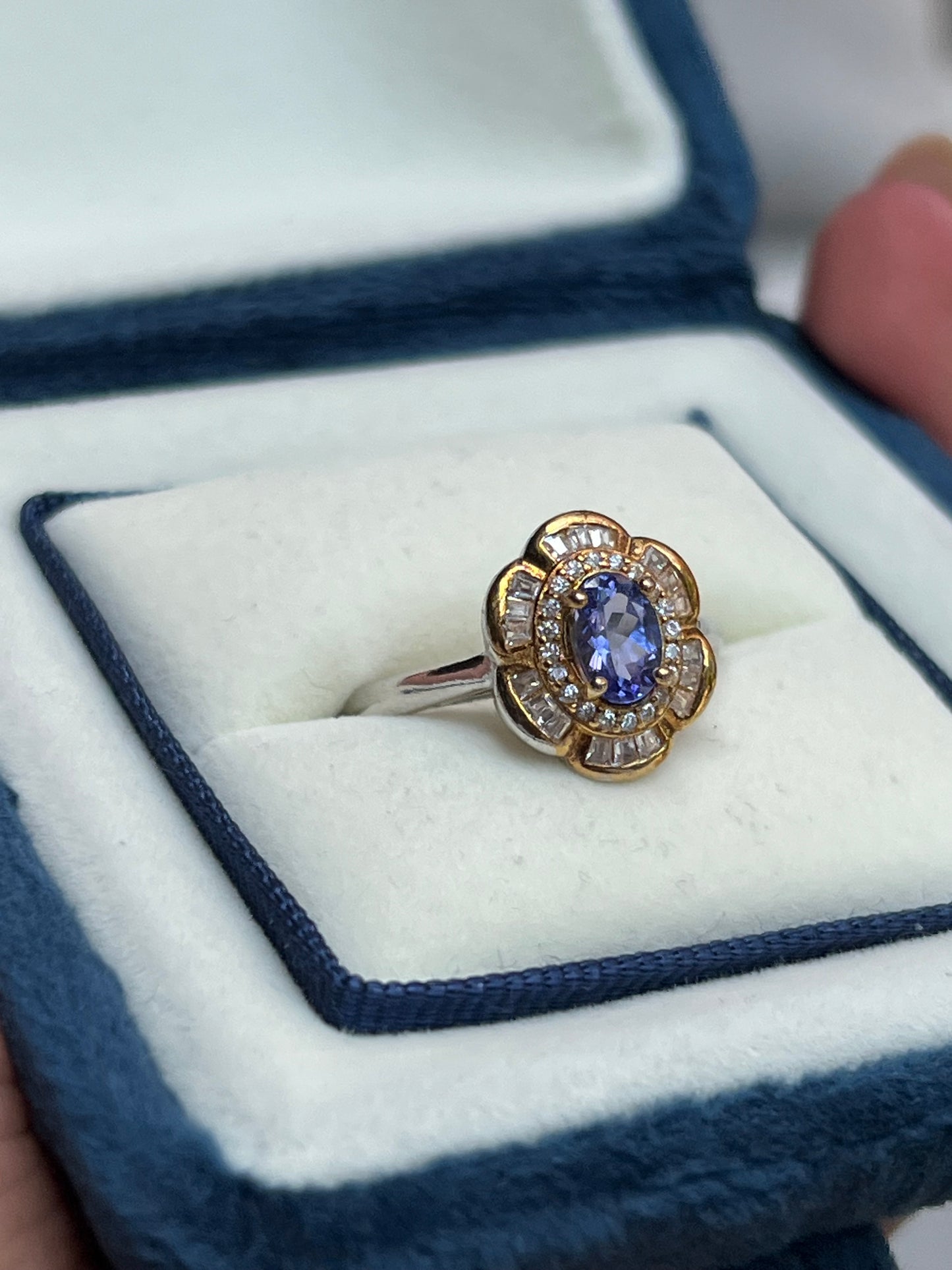 Linda Ring Tanzanite