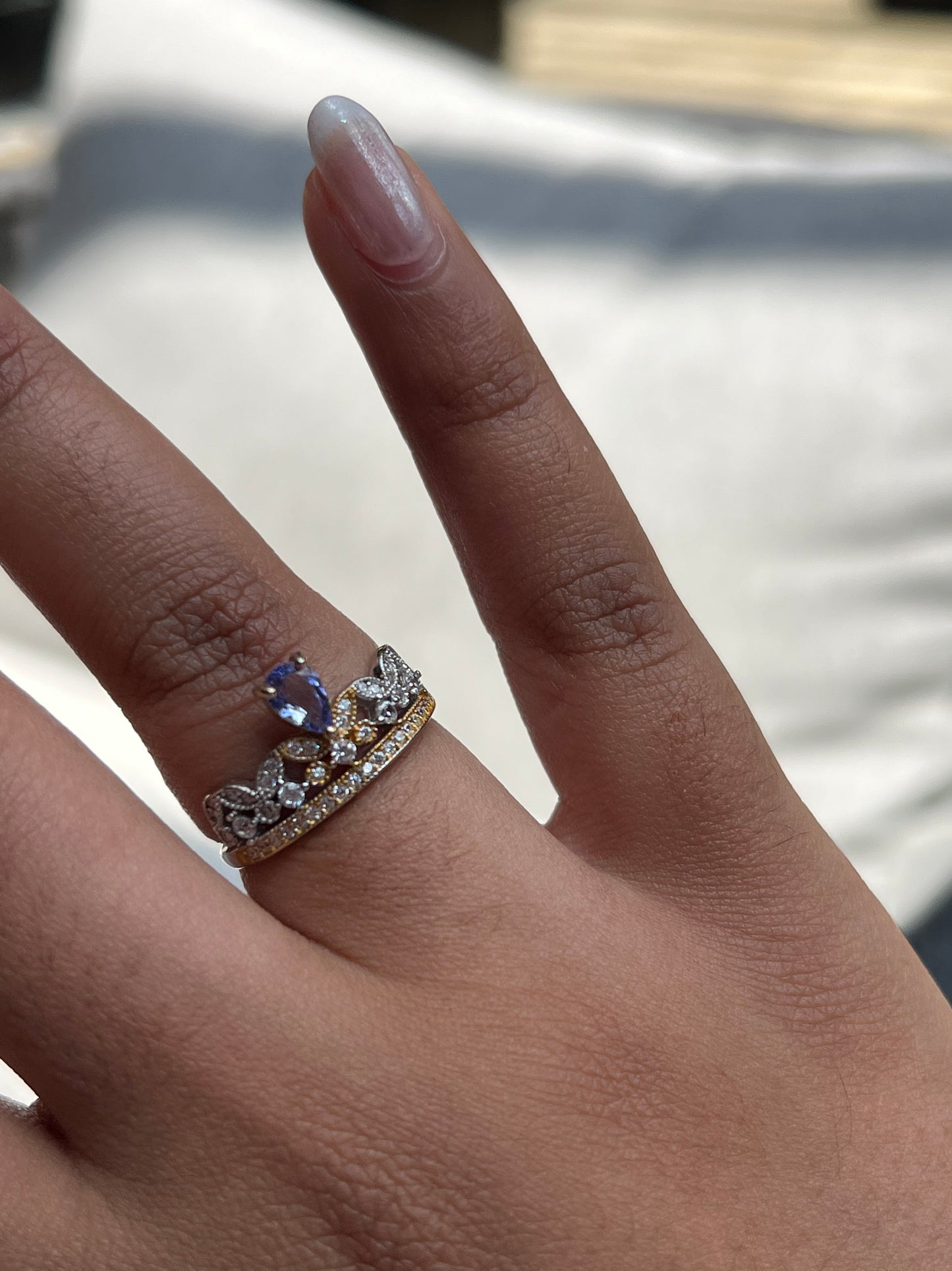 Skylar Ring Tanzanite