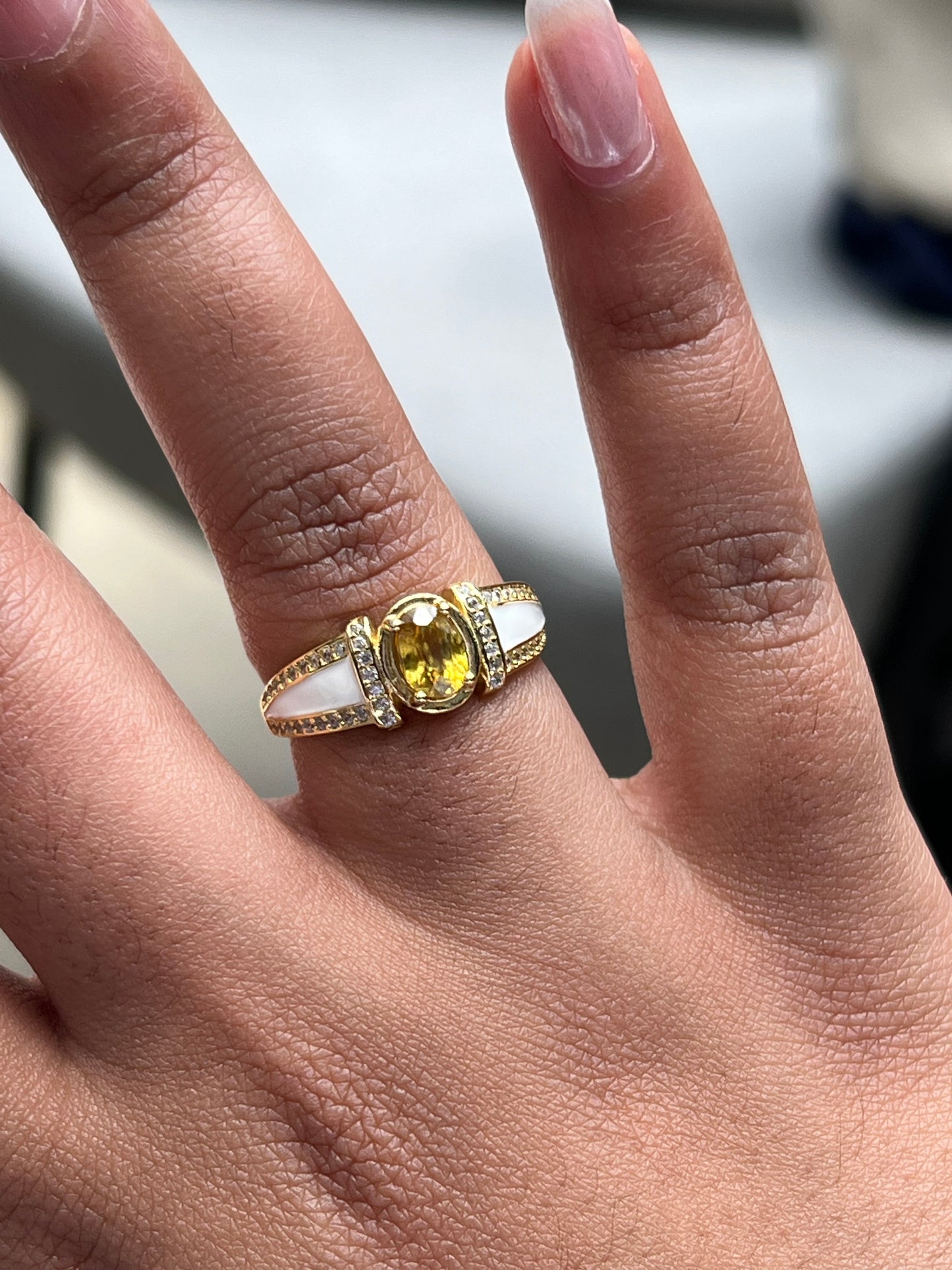 Alyson Ring Sphene