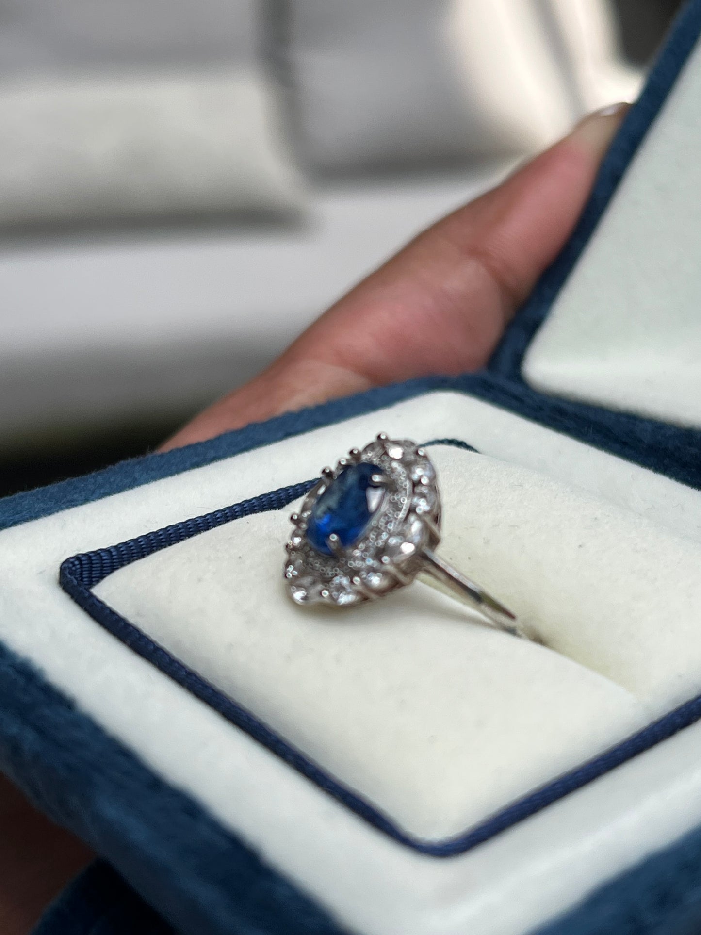 Kelani Ring Kyanite