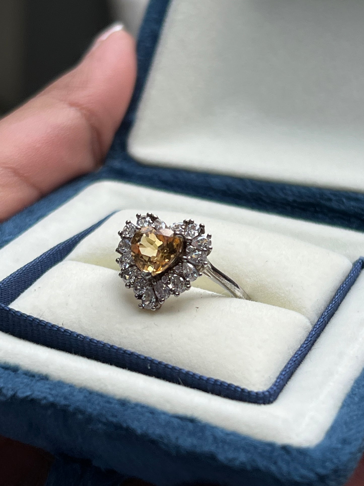 Momo Ring Citrine