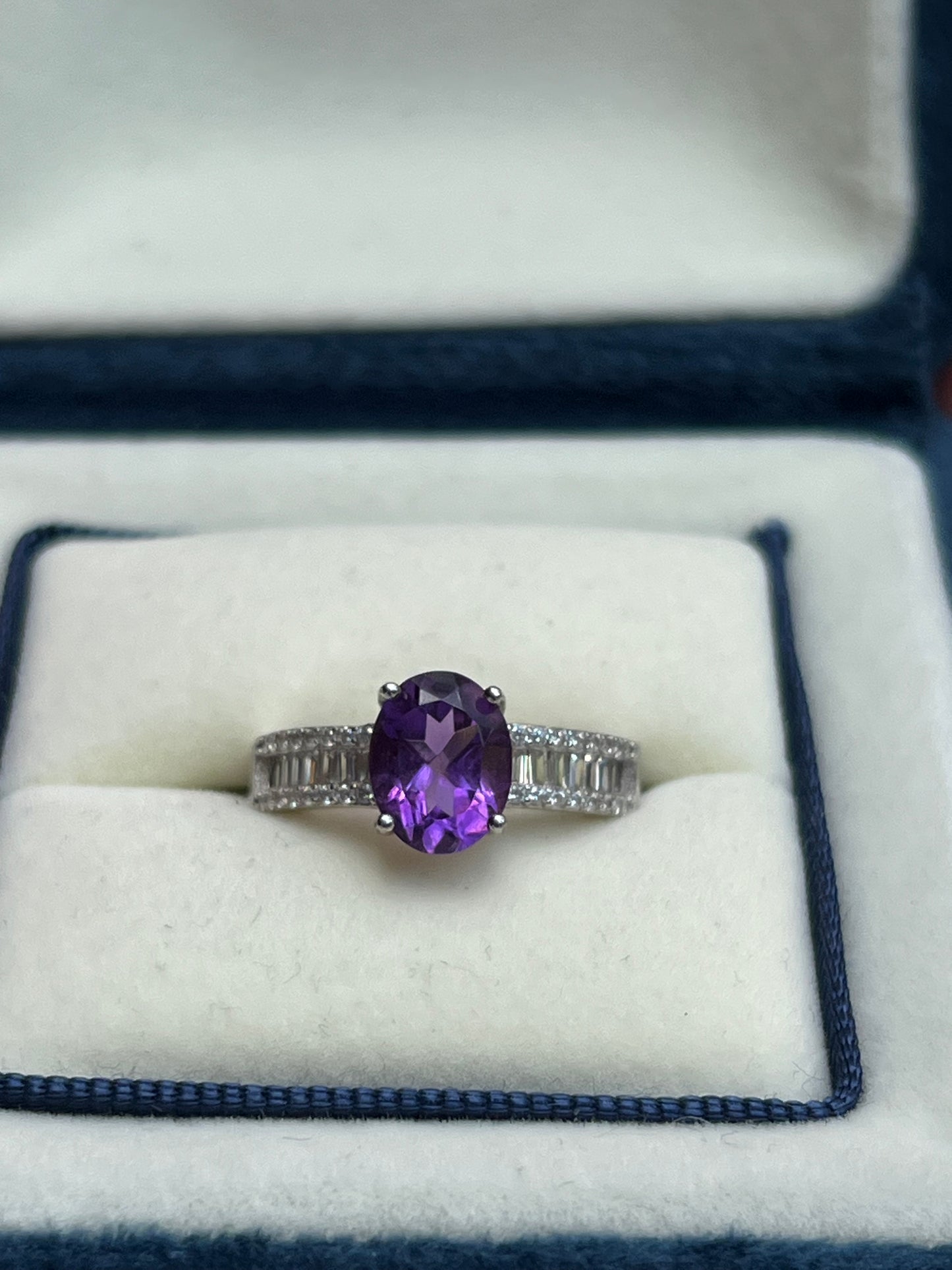 Courtney Ring Amethyst