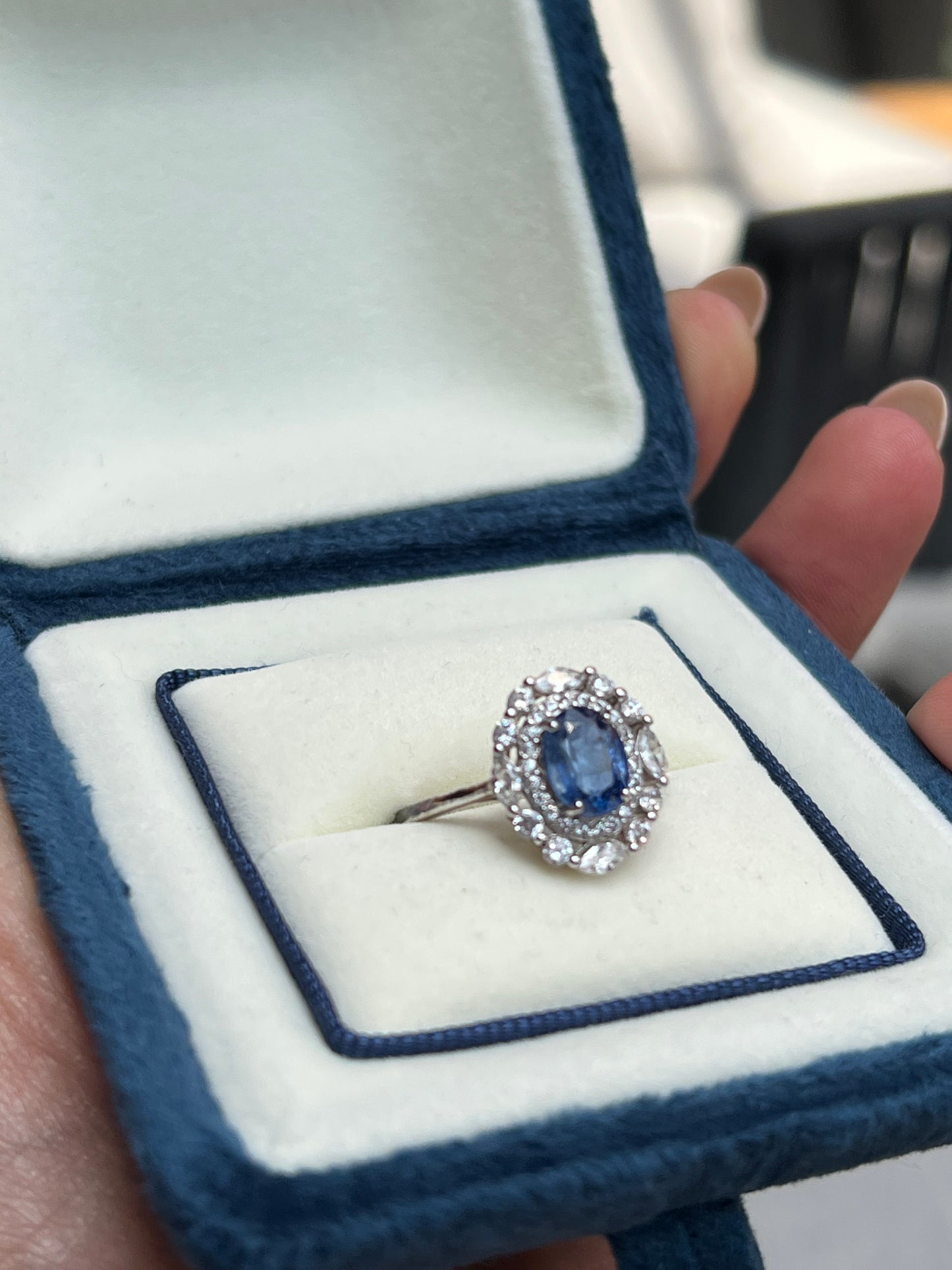 Kelani Ring Kyanite