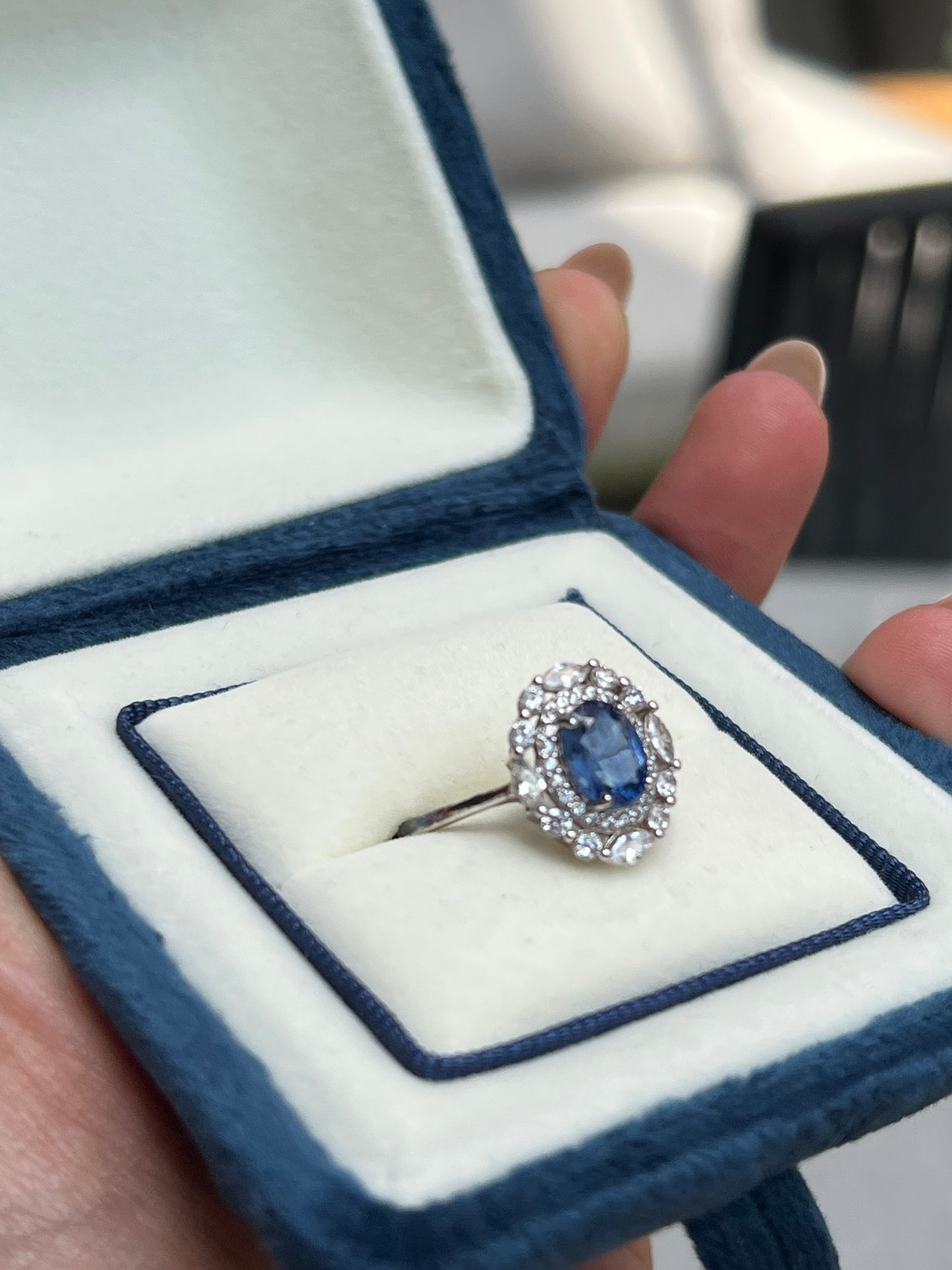 Kelani Ring Kyanite