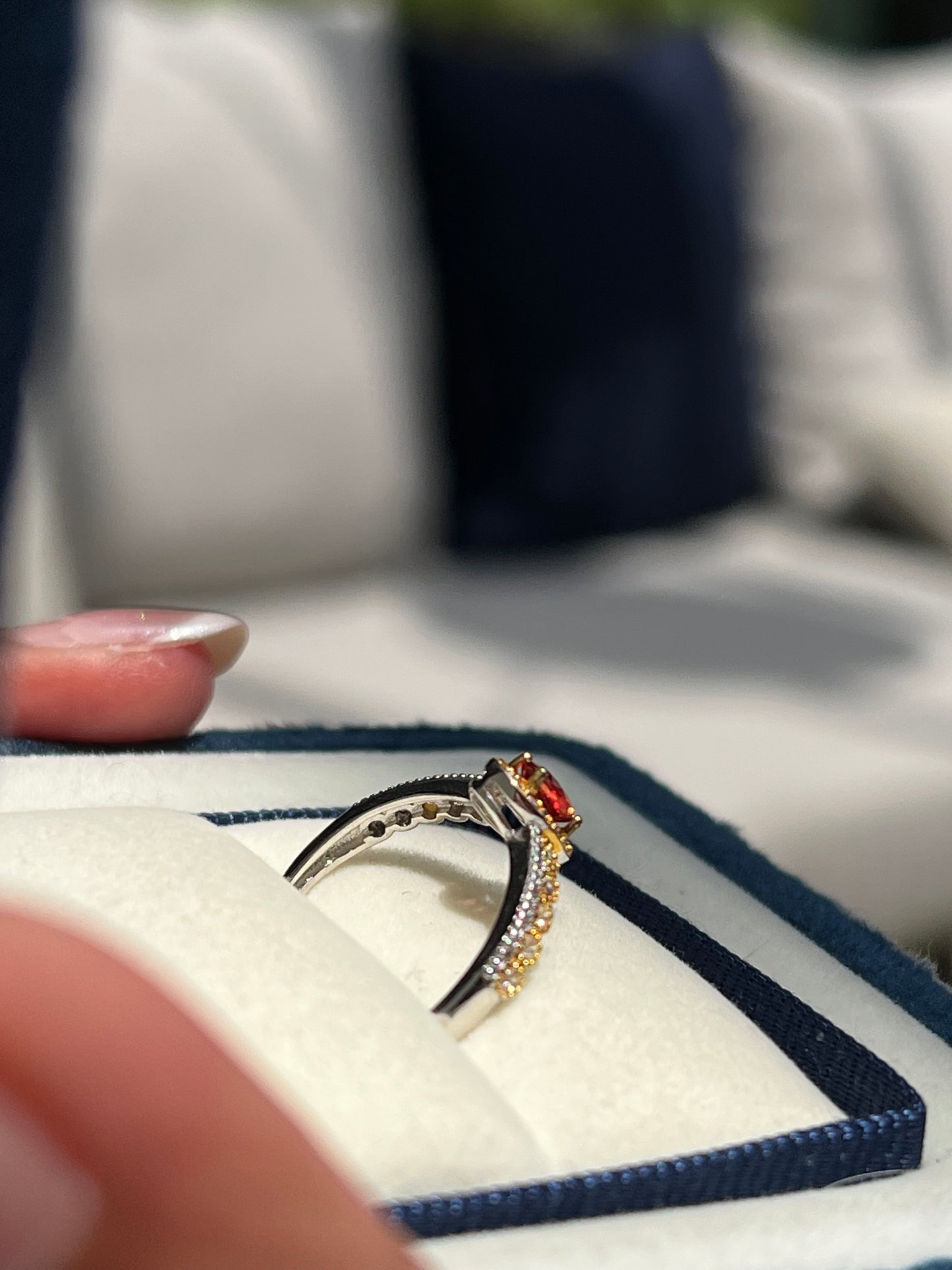 Tanner Ring Sapphire